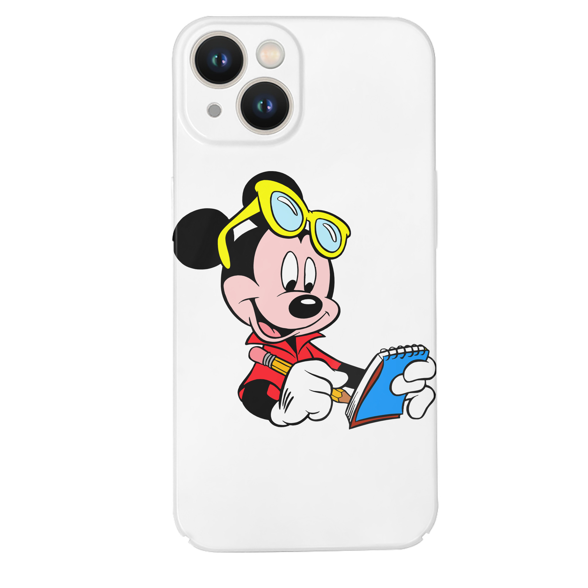 （画像用） ミッキーマウス Mickey Mouse 【iPhone 14シリーズ対応】ハードケース