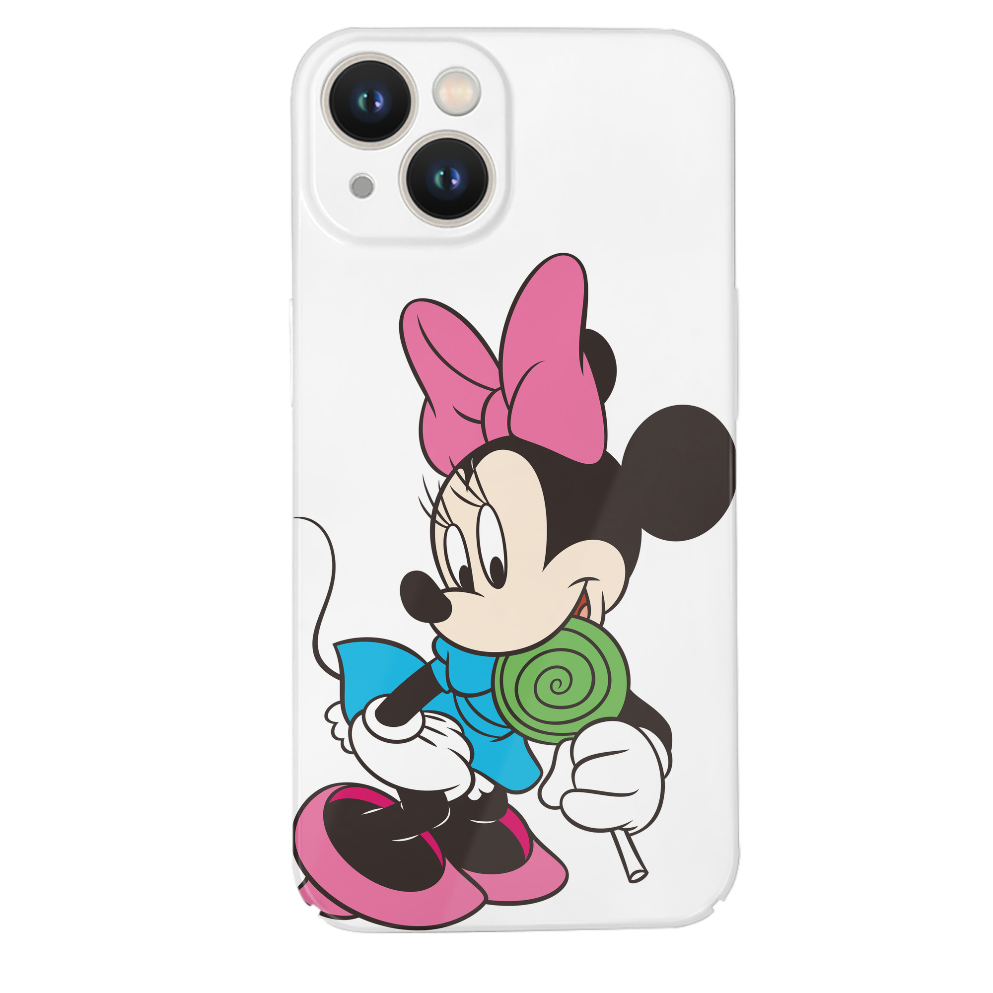 （画像用） ミッキーマウス Mickey Mouse 【iPhone 14シリーズ対応】ハードケース