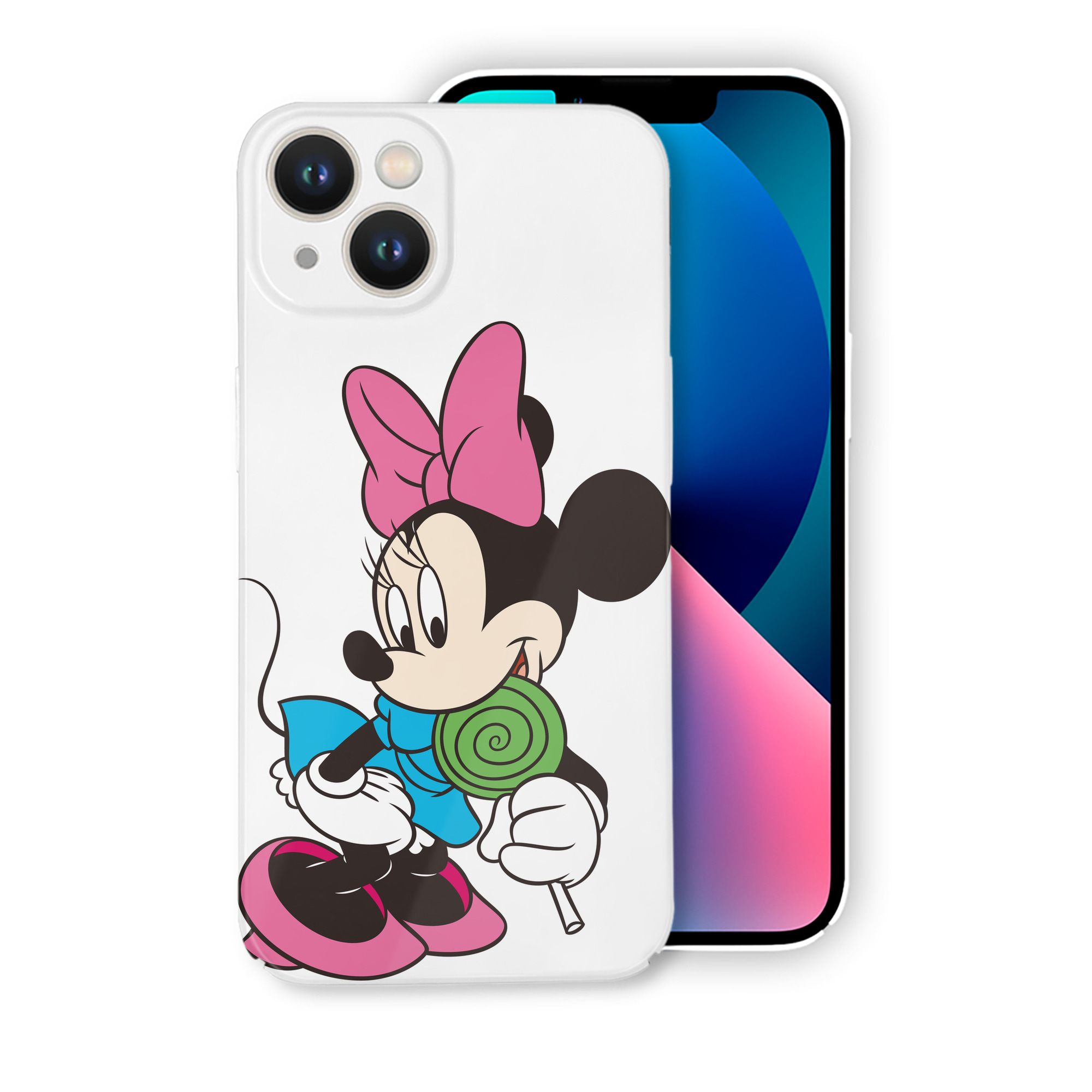 （画像用） ミッキーマウス Mickey Mouse 【iPhone 14シリーズ対応】ハードケース