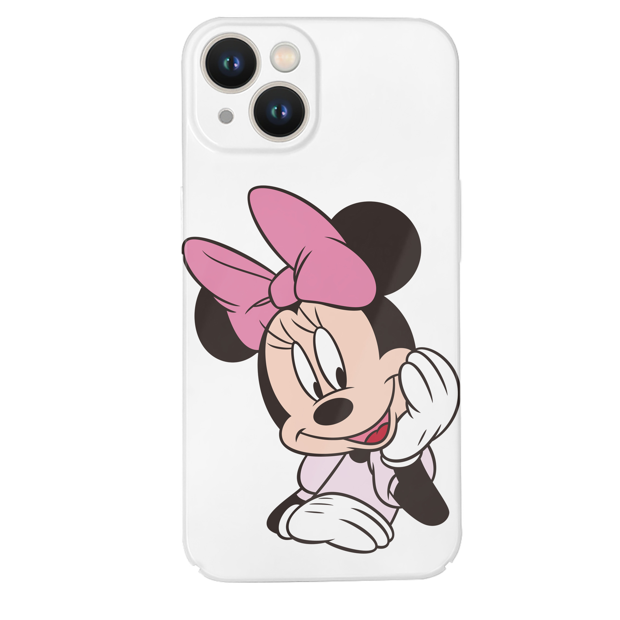 （画像用） ミッキーマウス Mickey Mouse 【iPhone 14シリーズ対応】ハードケース