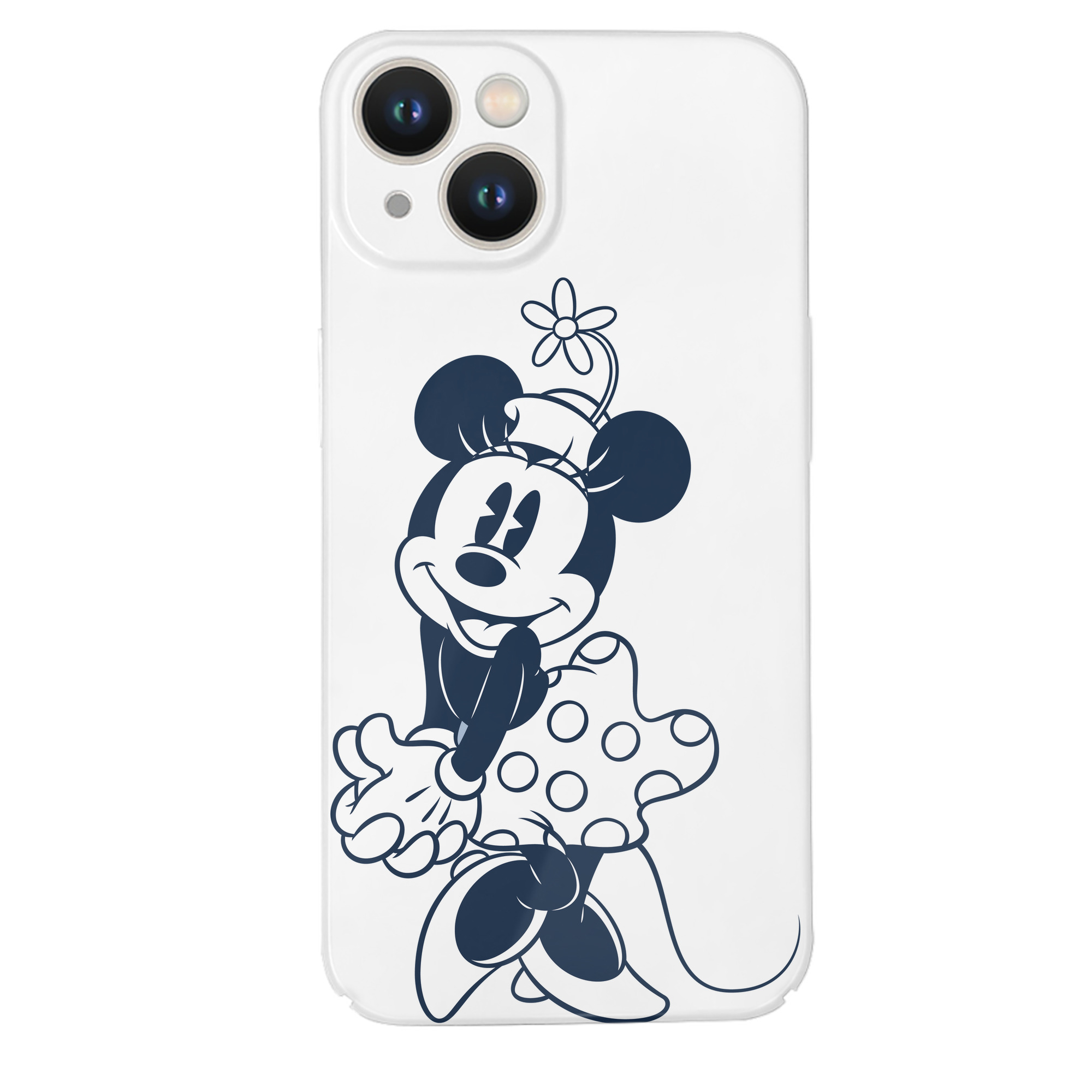 （画像用） ミッキーマウス Mickey Mouse 【iPhone 14シリーズ対応】ハードケース