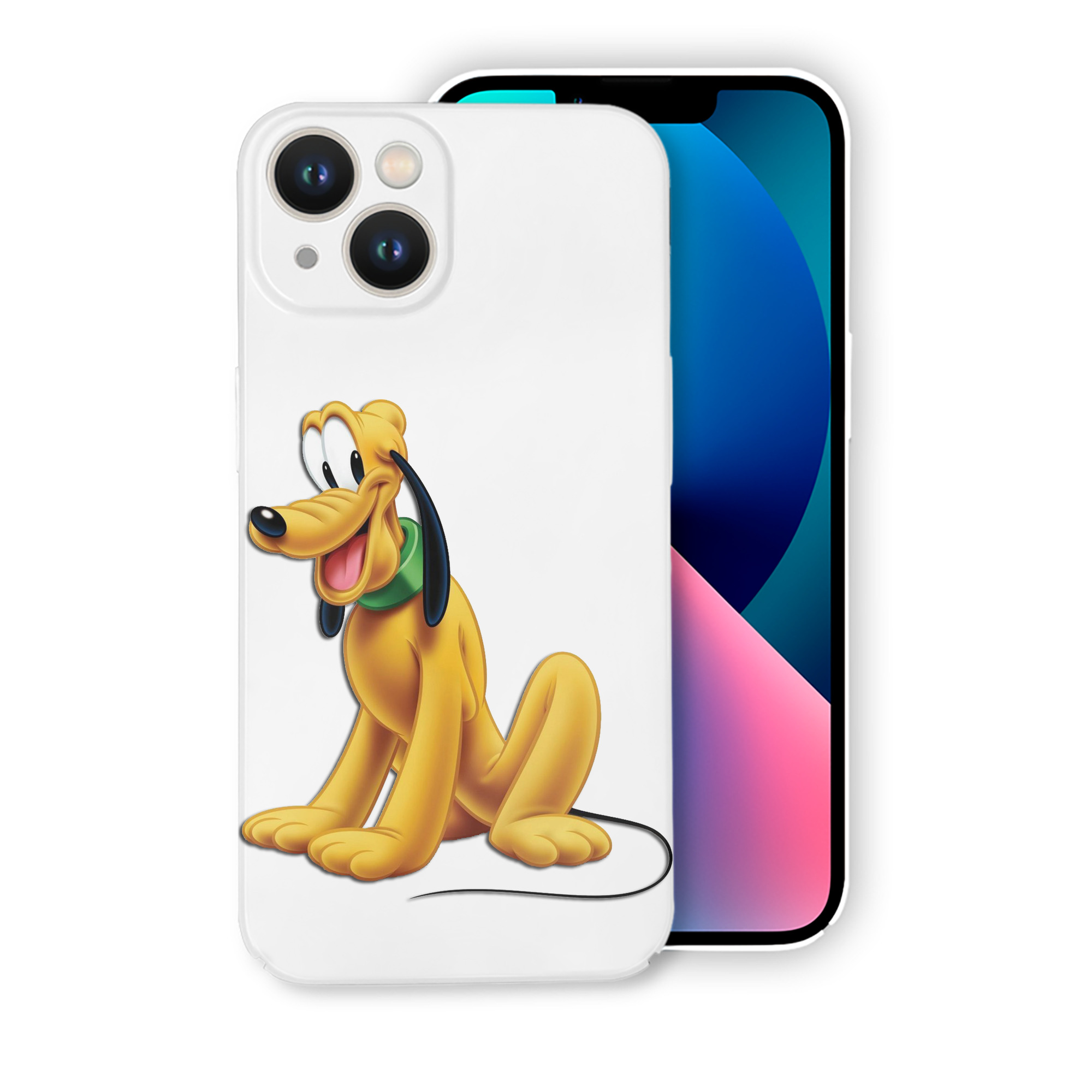 （画像用） ミッキーマウス Mickey Mouse 【iPhone 14シリーズ対応】ハードケース