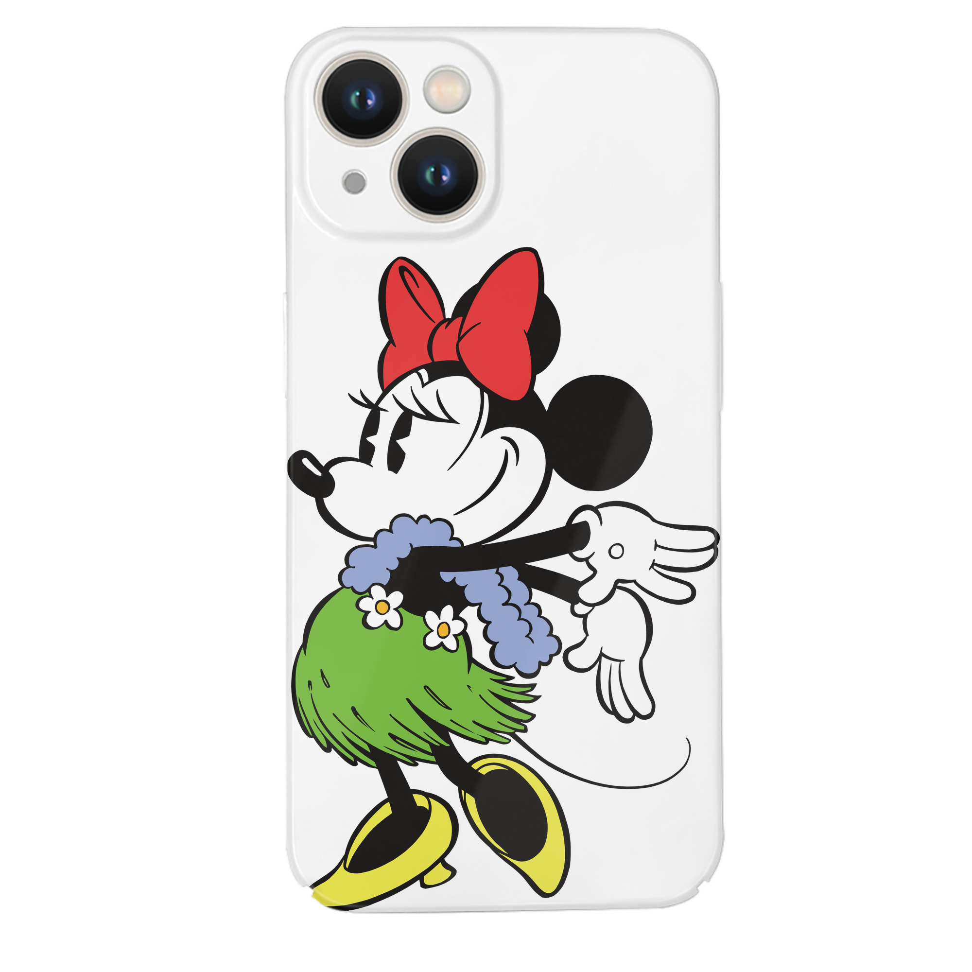 （画像用） ミッキーマウス Mickey Mouse 【iPhone 14シリーズ対応】ハードケース