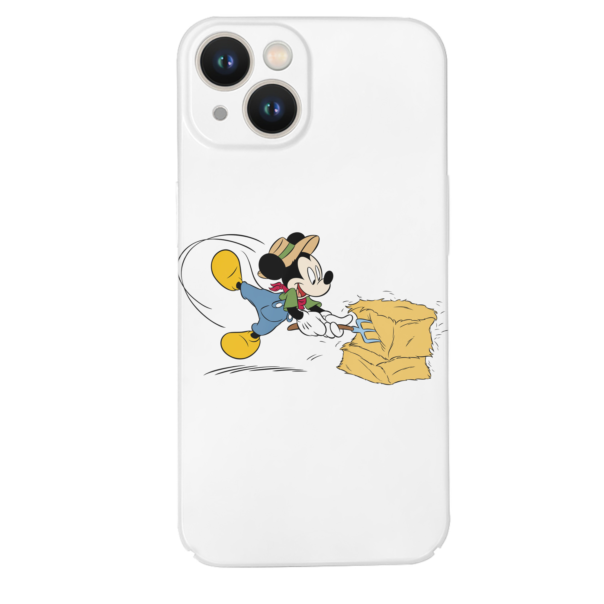 （画像用） ミッキーマウス Mickey Mouse 【iPhone 14シリーズ対応】ハードケース