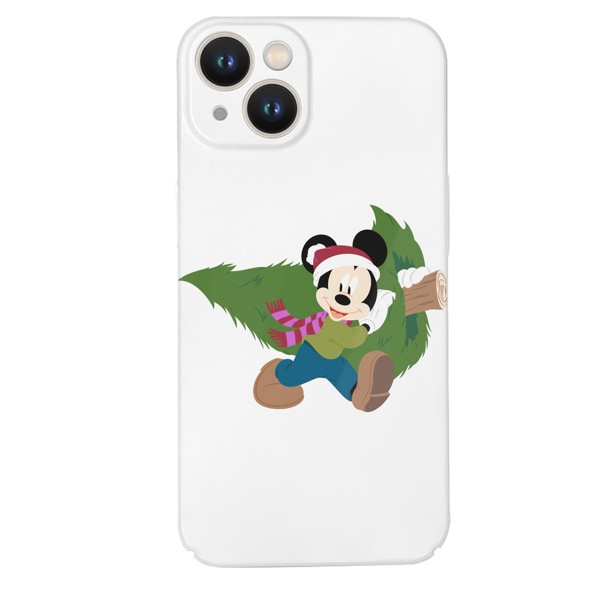 （画像用） ミッキーマウス Mickey Mouse 【iPhone 14シリーズ対応】ハードケース
