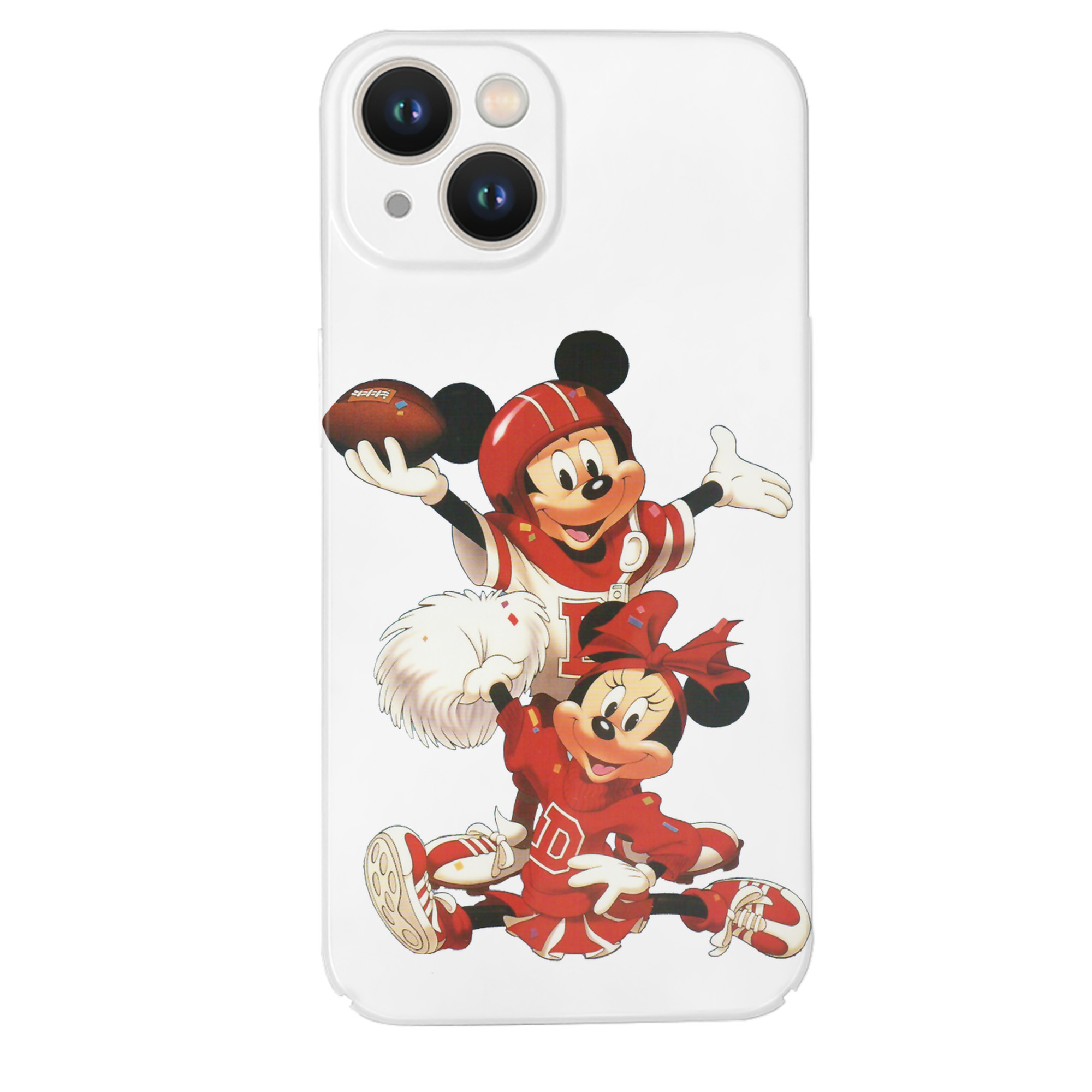 （画像用） ミッキーマウス Mickey Mouse 【iPhone 14シリーズ対応】ハードケース