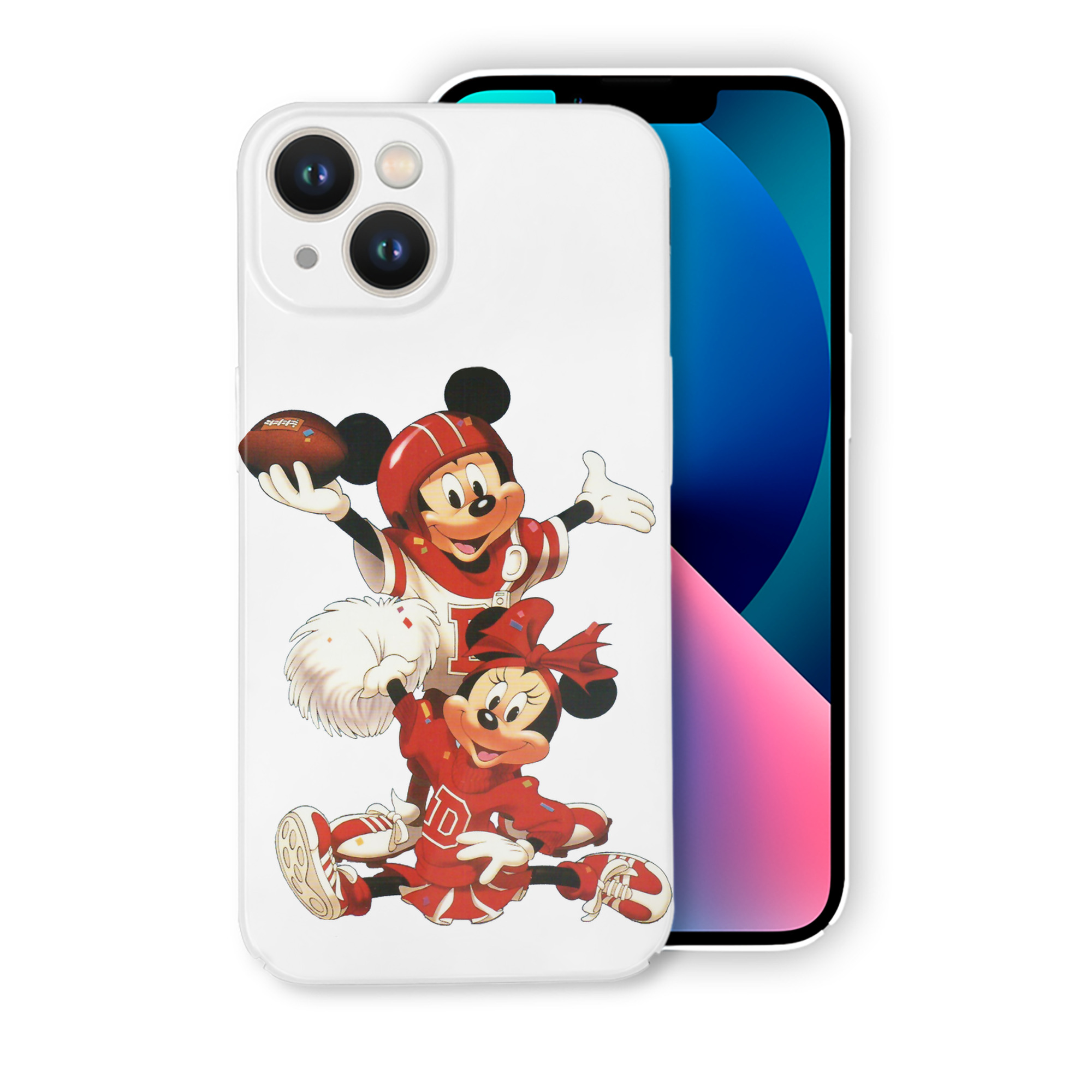 （画像用） ミッキーマウス Mickey Mouse 【iPhone 14シリーズ対応】ハードケース