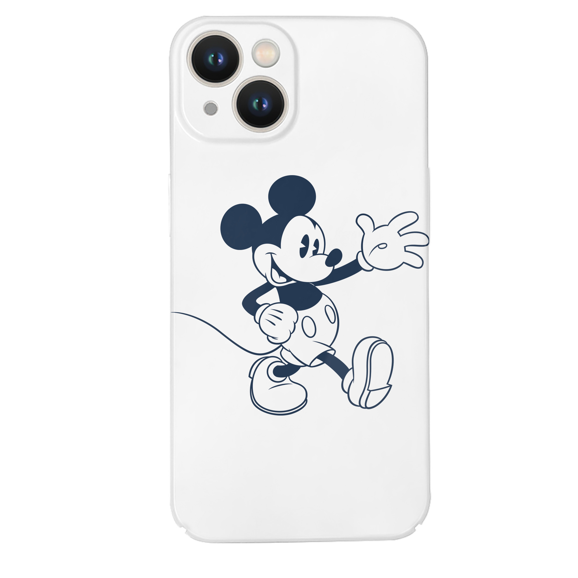 （画像用） ミッキーマウス Mickey Mouse 【iPhone 14シリーズ対応】ハードケース