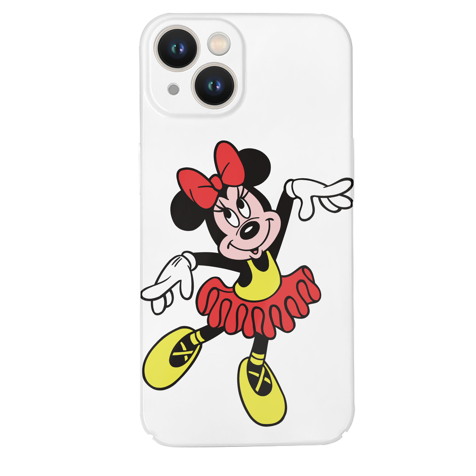 （画像用） ミッキーマウス Mickey Mouse 【iPhone 14シリーズ対応】ハードケース
