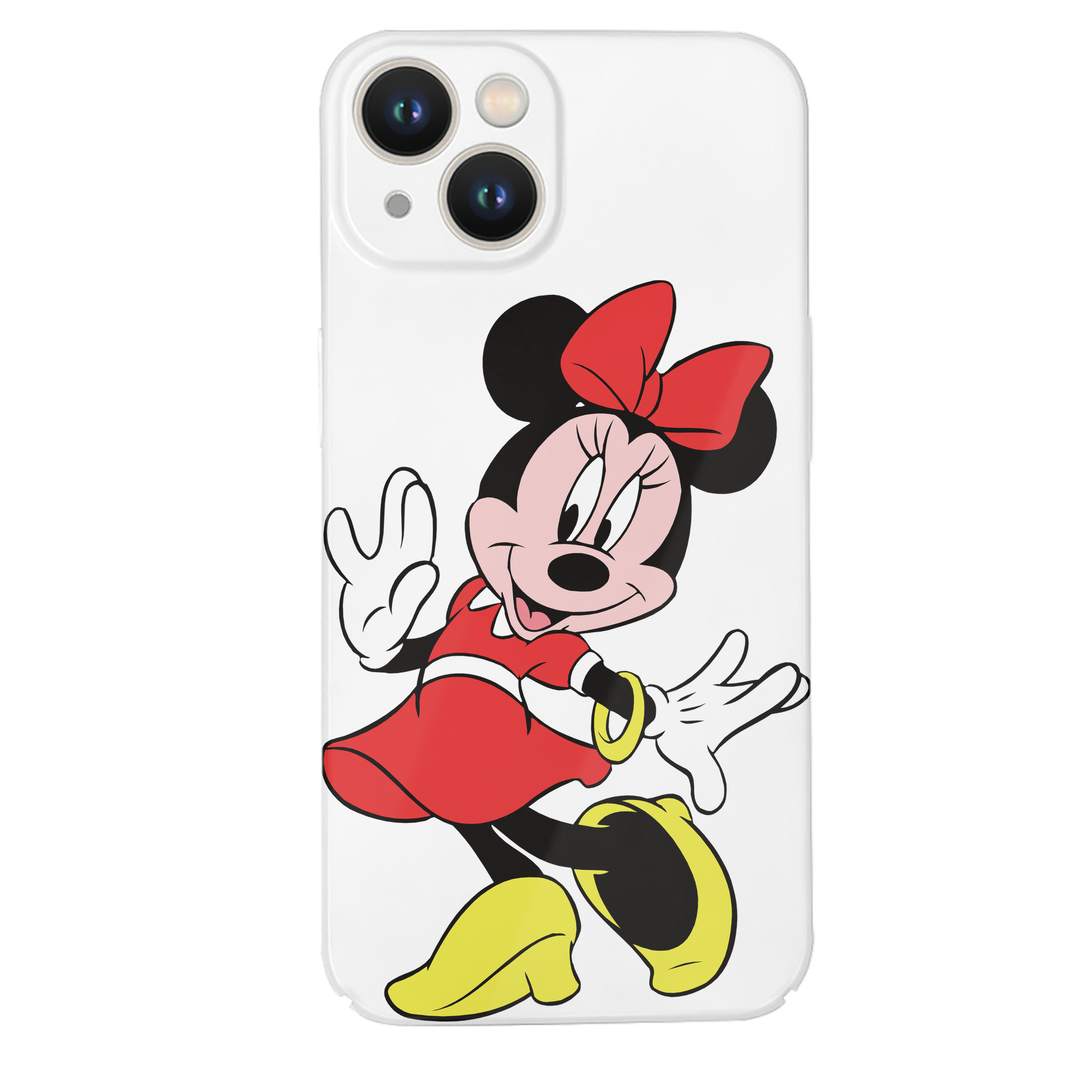 （画像用） ミッキーマウス Mickey Mouse 【iPhone 14シリーズ対応】ハードケース