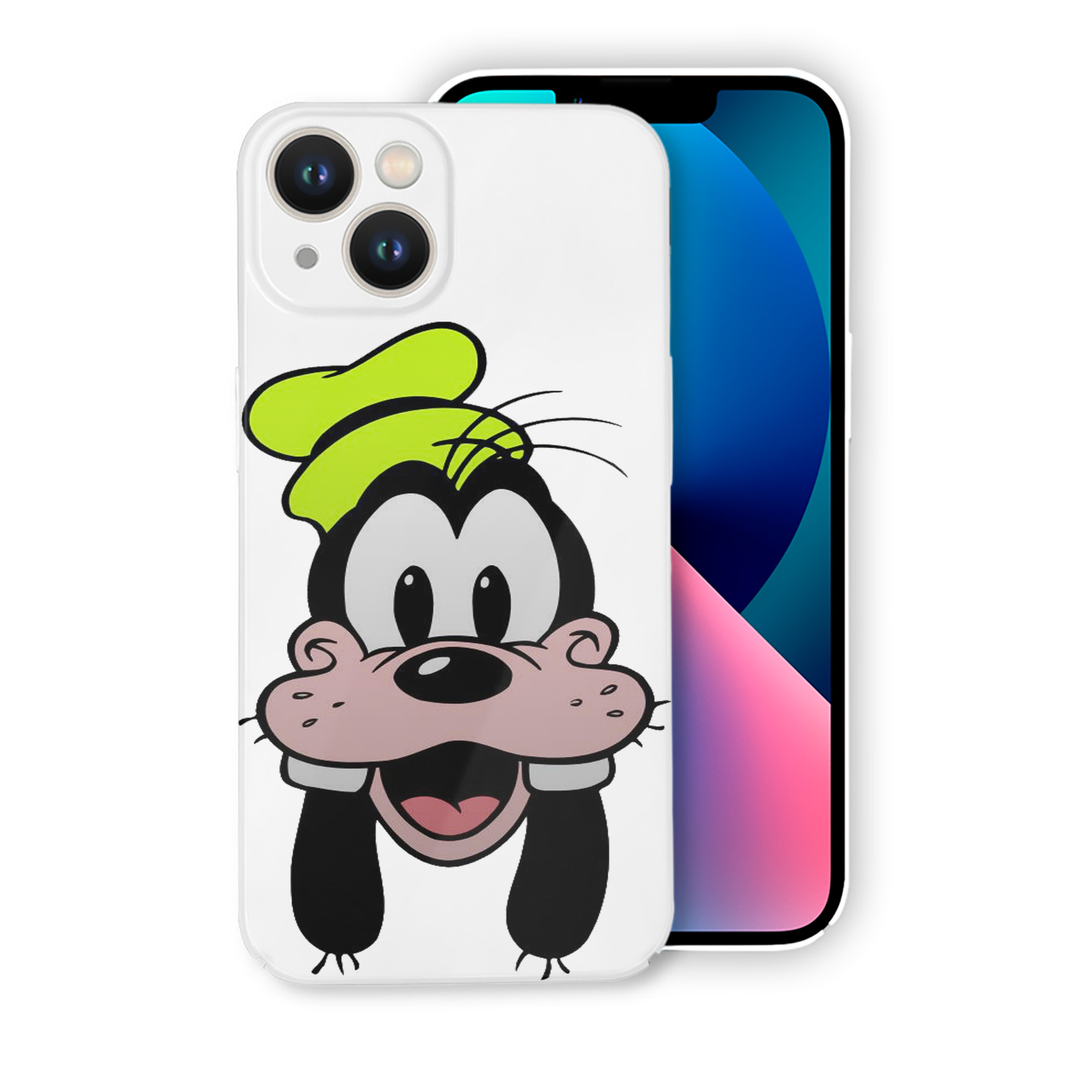 （画像用） ミッキーマウス Mickey Mouse 【iPhone 14シリーズ対応】ハードケース