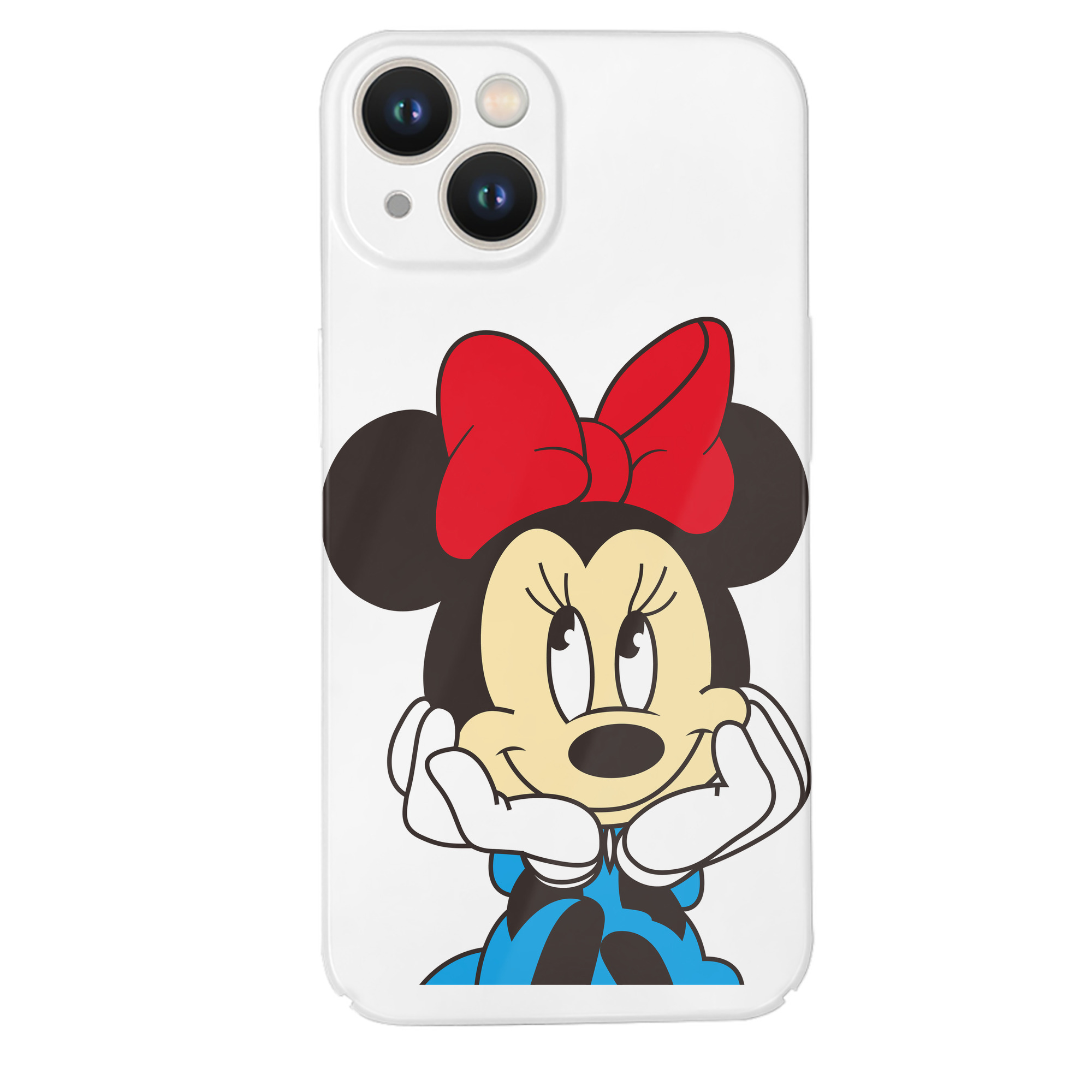 （画像用） ミッキーマウス Mickey Mouse 【iPhone 14シリーズ対応】ハードケース
