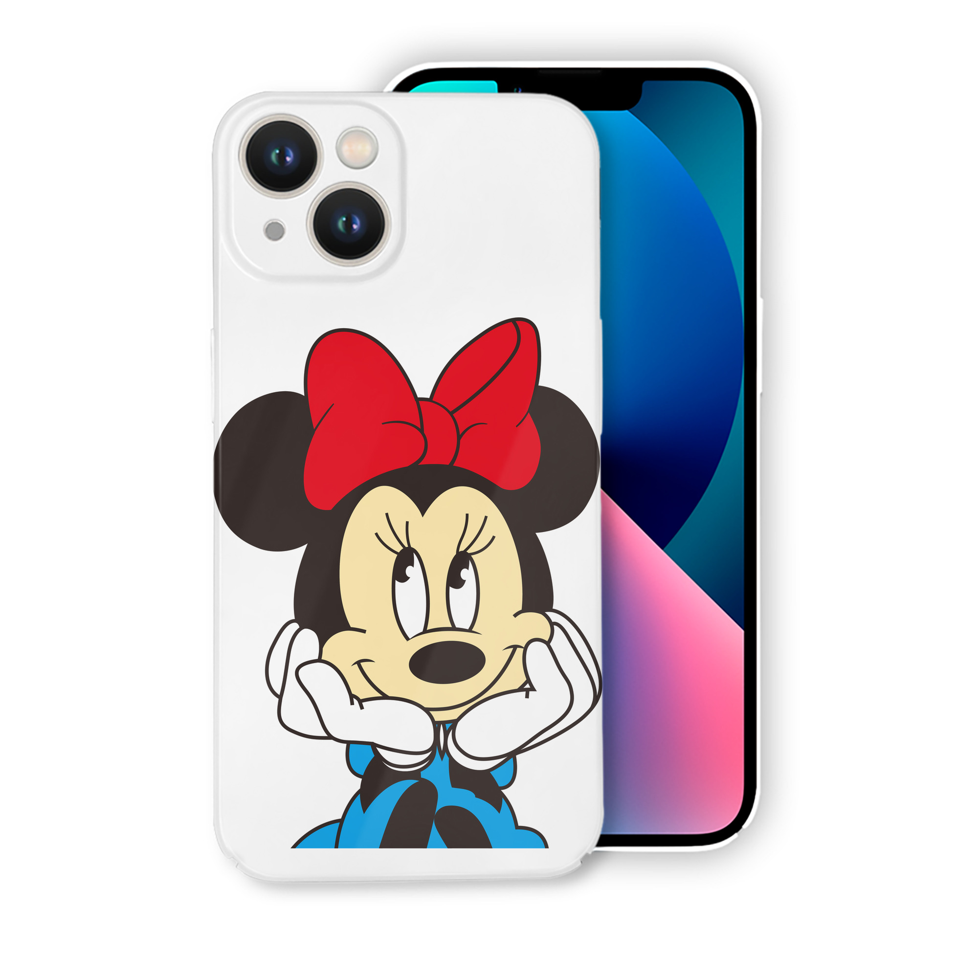 （画像用） ミッキーマウス Mickey Mouse 【iPhone 14シリーズ対応】ハードケース