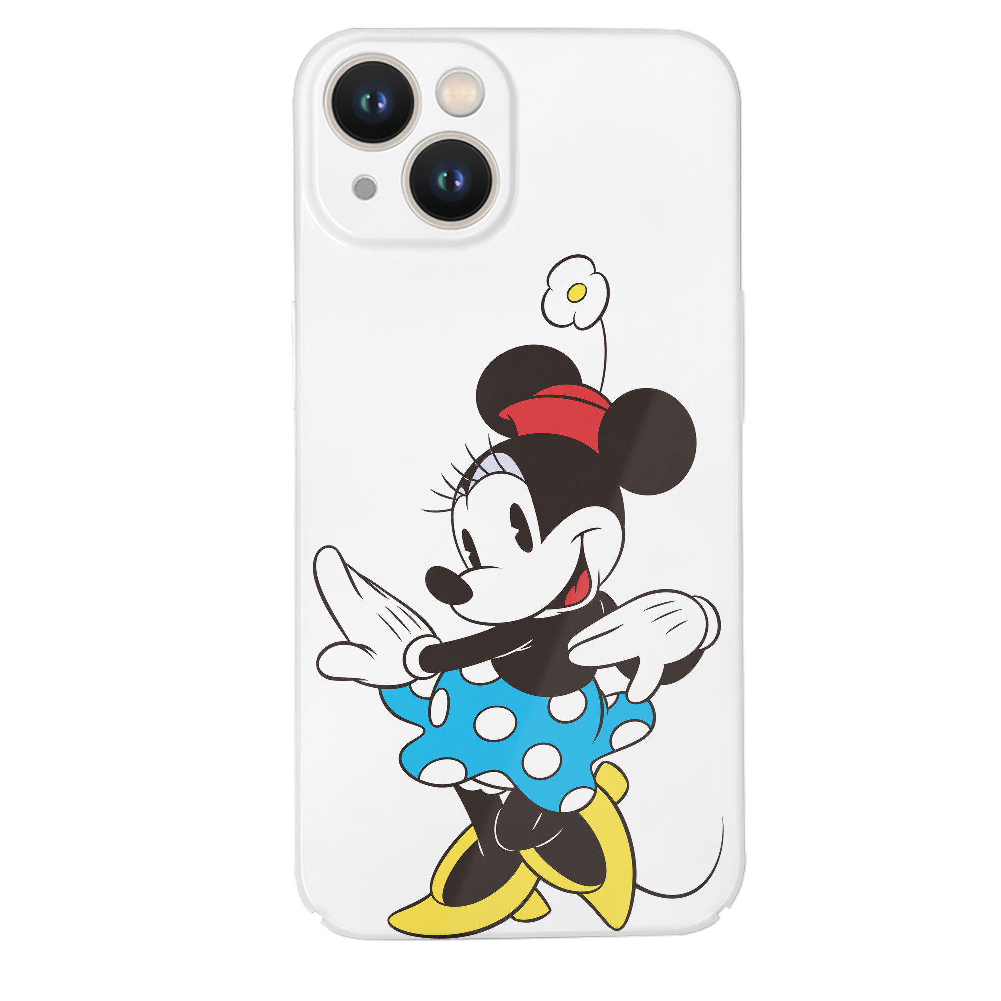 （画像用） ミッキーマウス Mickey Mouse 【iPhone 14シリーズ対応】ハードケース