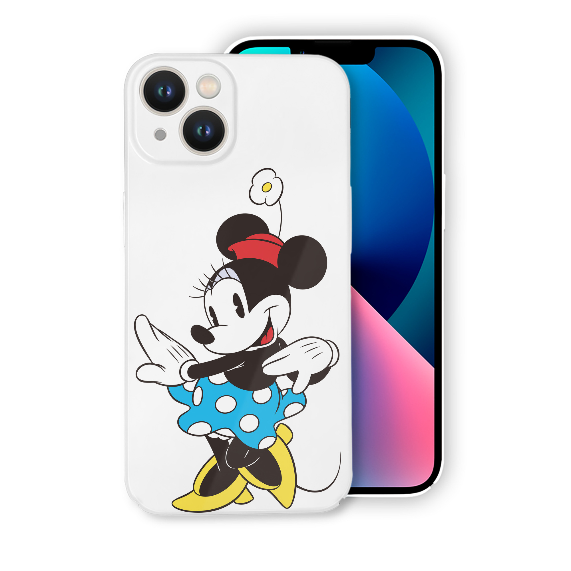 （画像用） ミッキーマウス Mickey Mouse 【iPhone 14シリーズ対応】ハードケース