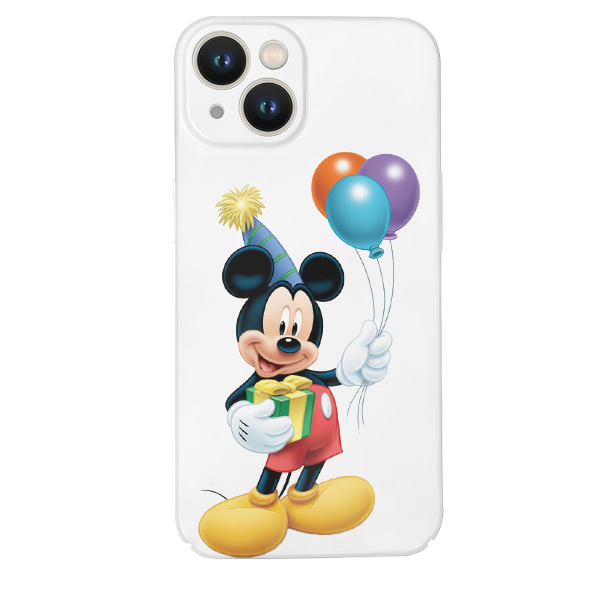 （画像用） ミッキーマウス Mickey Mouse 【iPhone 14シリーズ対応】ハードケース