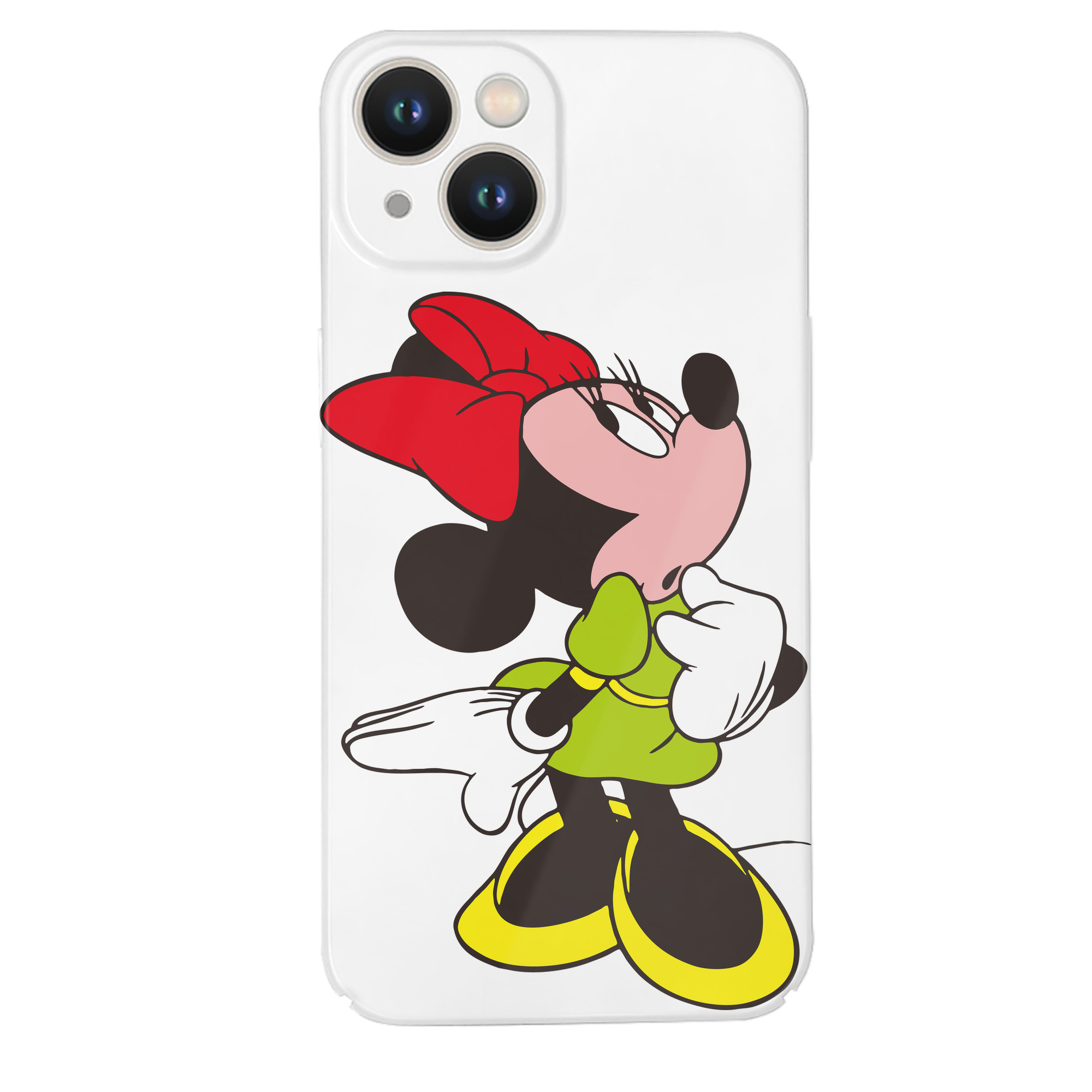 （画像用） ミッキーマウス Mickey Mouse 【iPhone 14シリーズ対応】ハードケース
