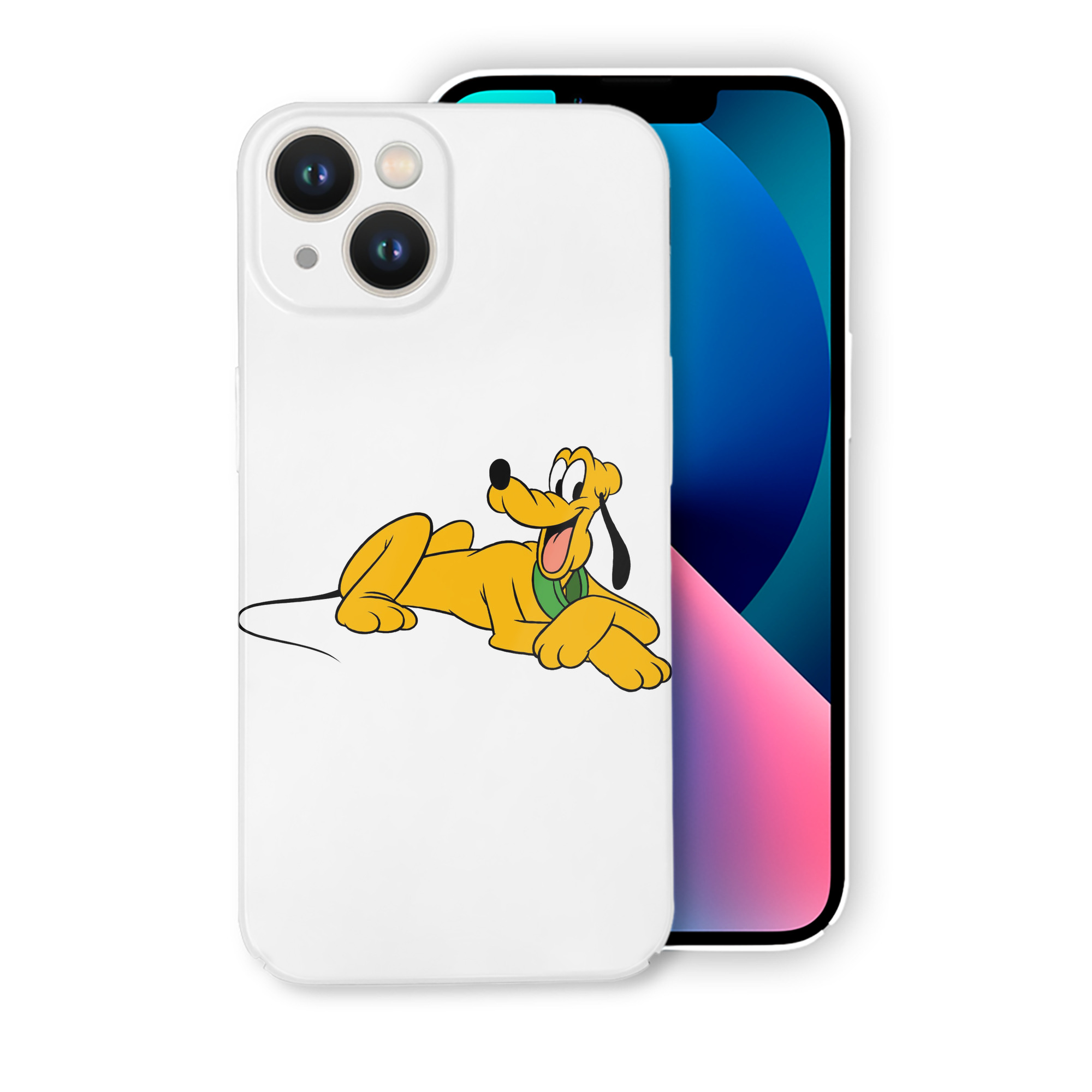 （画像用） ミッキーマウス Mickey Mouse 【iPhone 14シリーズ対応】ハードケース