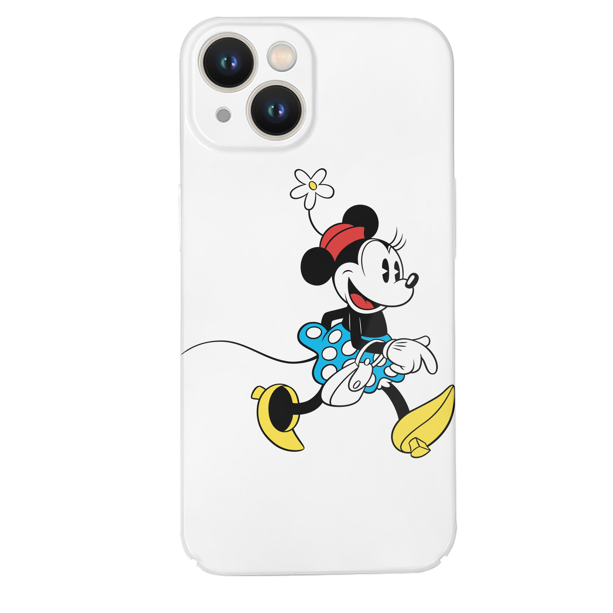 （画像用） ミッキーマウス Mickey Mouse 【iPhone 14シリーズ対応】ハードケース