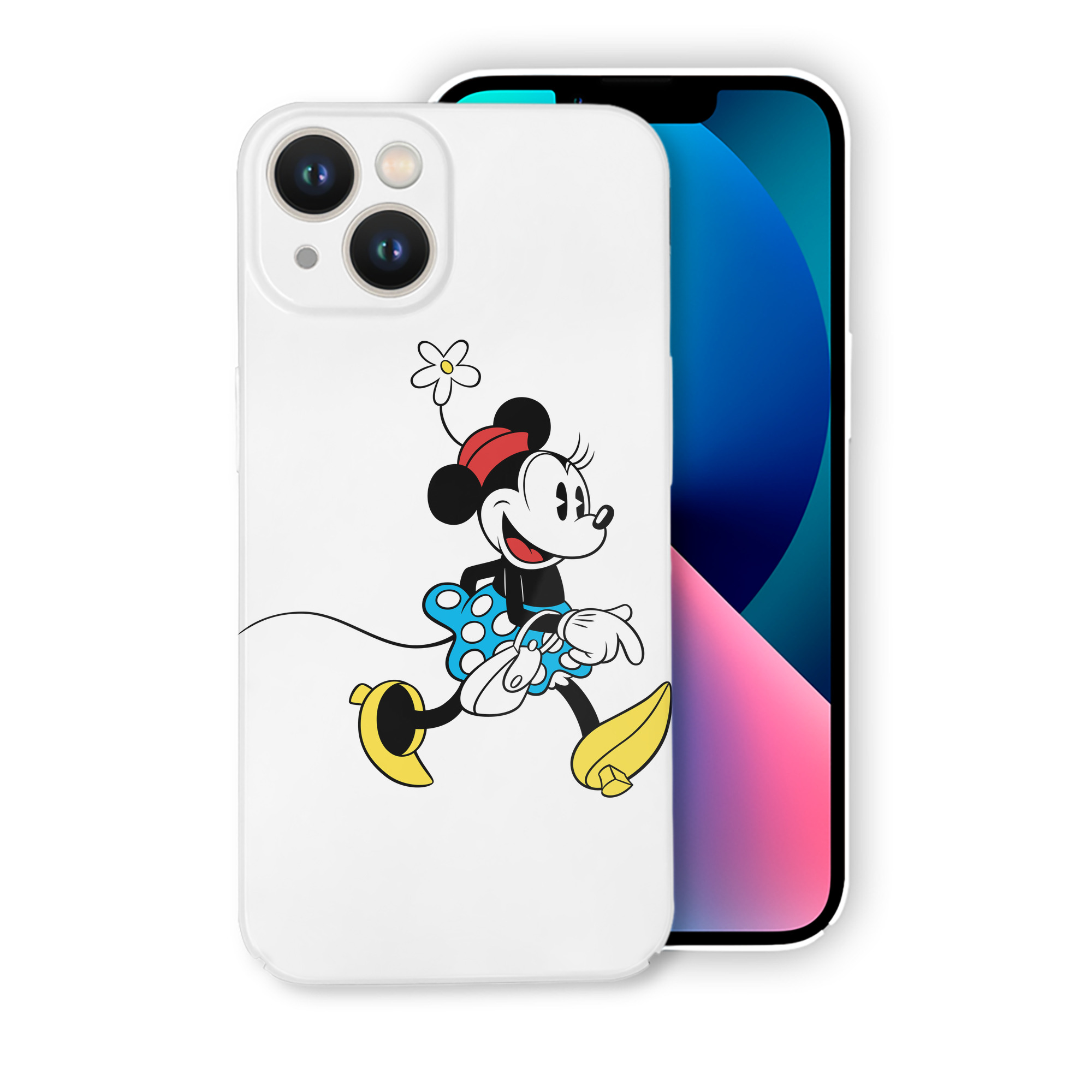 （画像用） ミッキーマウス Mickey Mouse 【iPhone 14シリーズ対応】ハードケース