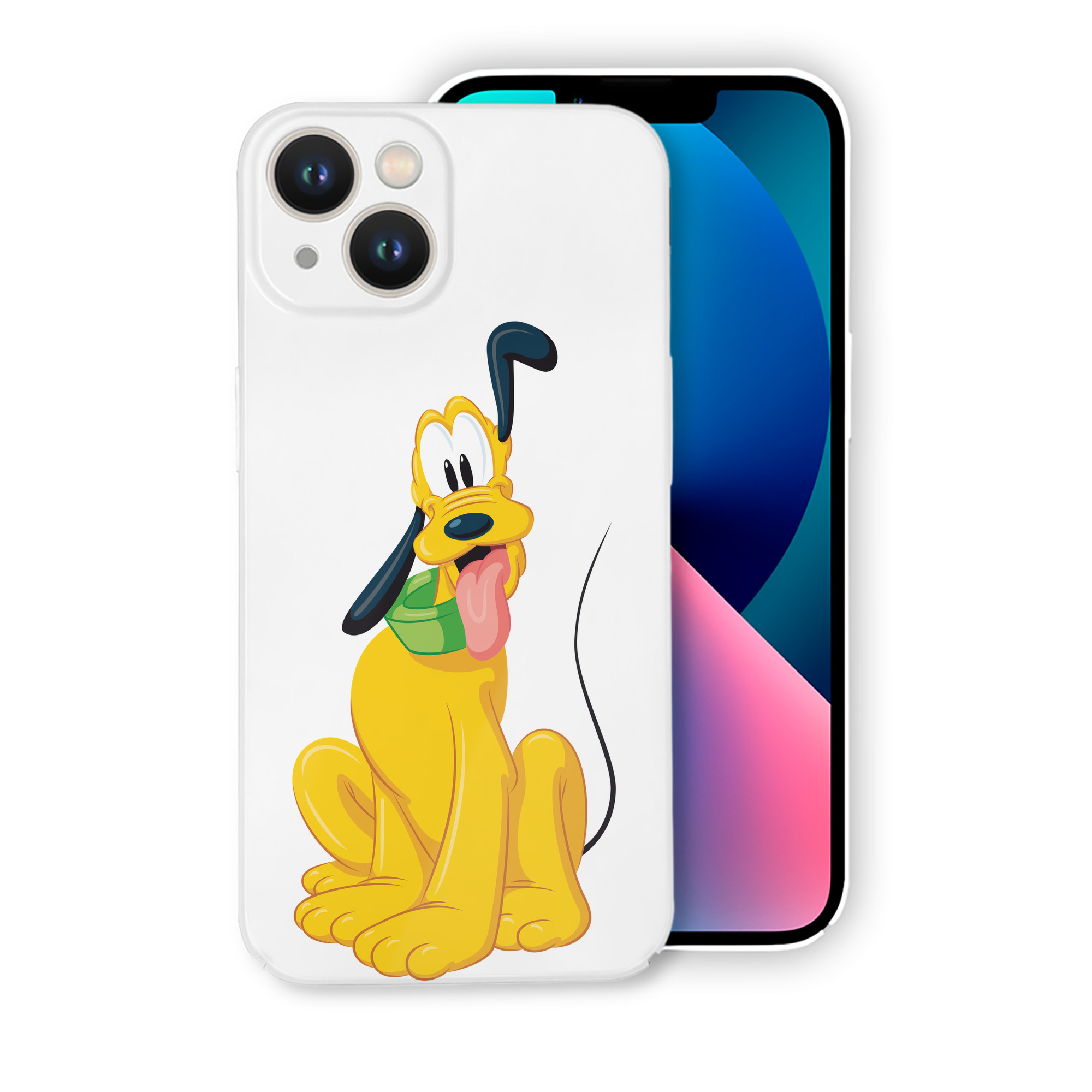 （画像用） ミッキーマウス Mickey Mouse 【iPhone 14シリーズ対応】ハードケース