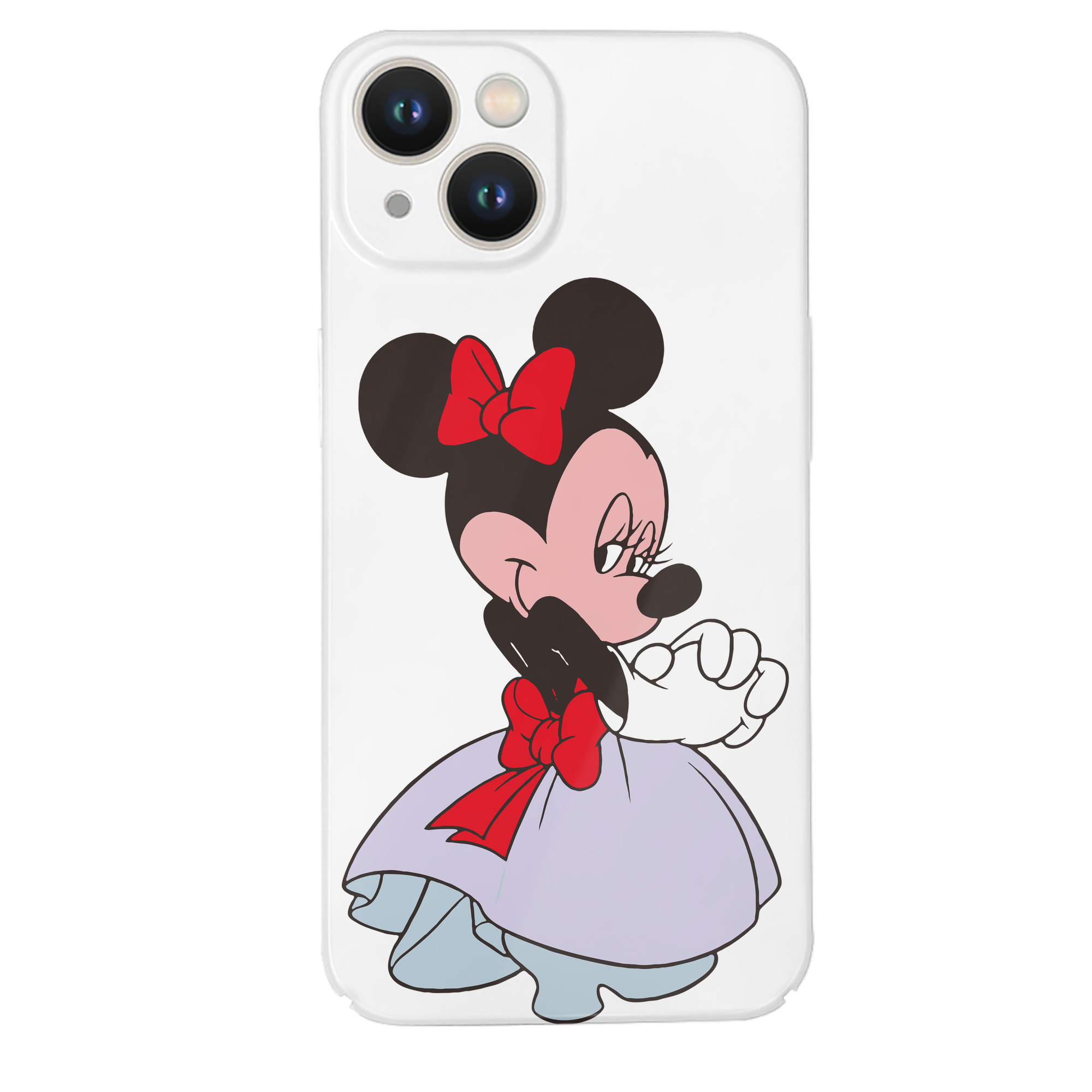 （画像用） ミッキーマウス Mickey Mouse 【iPhone 14シリーズ対応】ハードケース
