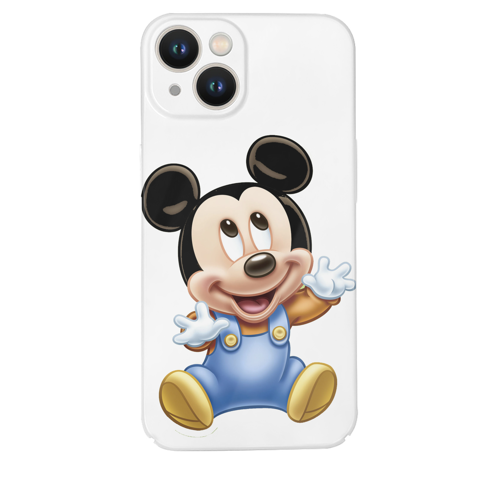 （画像用） ミッキーマウス Mickey Mouse 【iPhone 14シリーズ対応】ハードケース