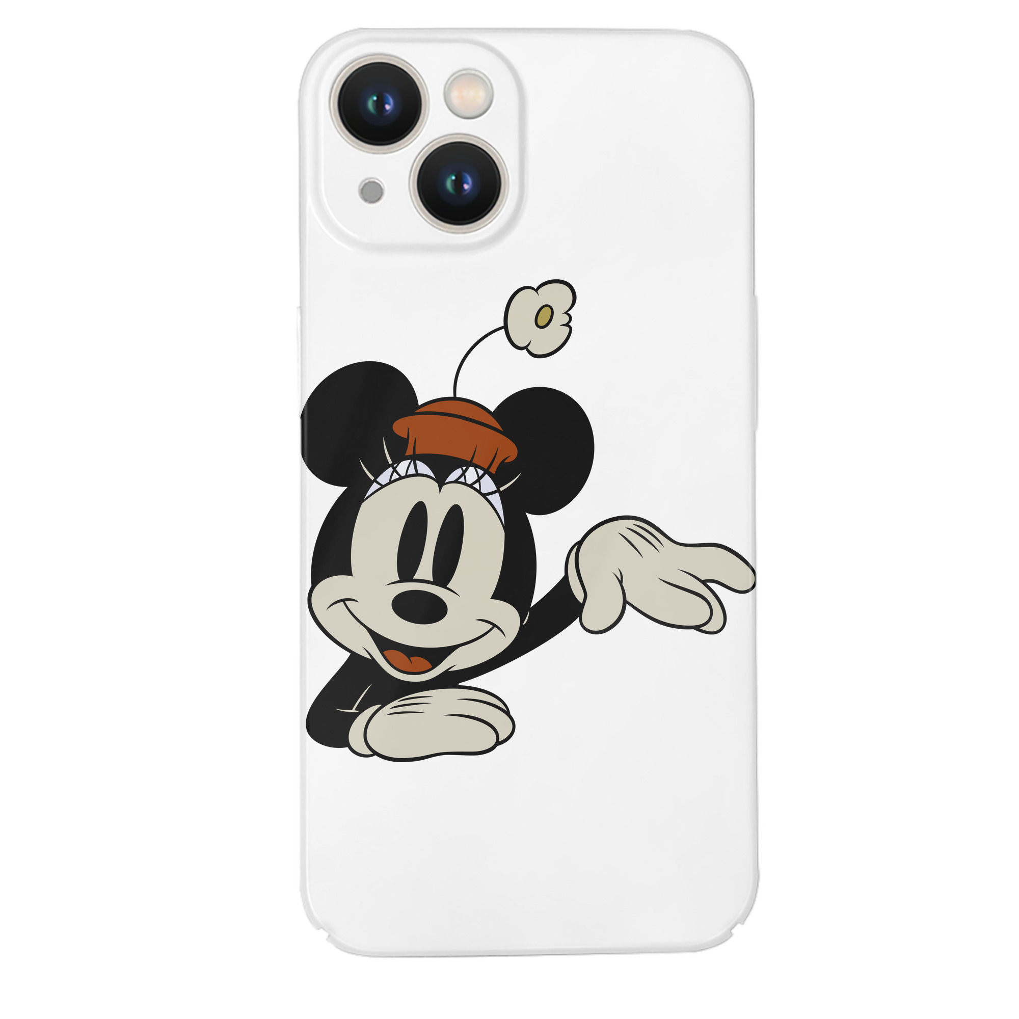 （画像用） ミッキーマウス Mickey Mouse 【iPhone 14シリーズ対応】ハードケース