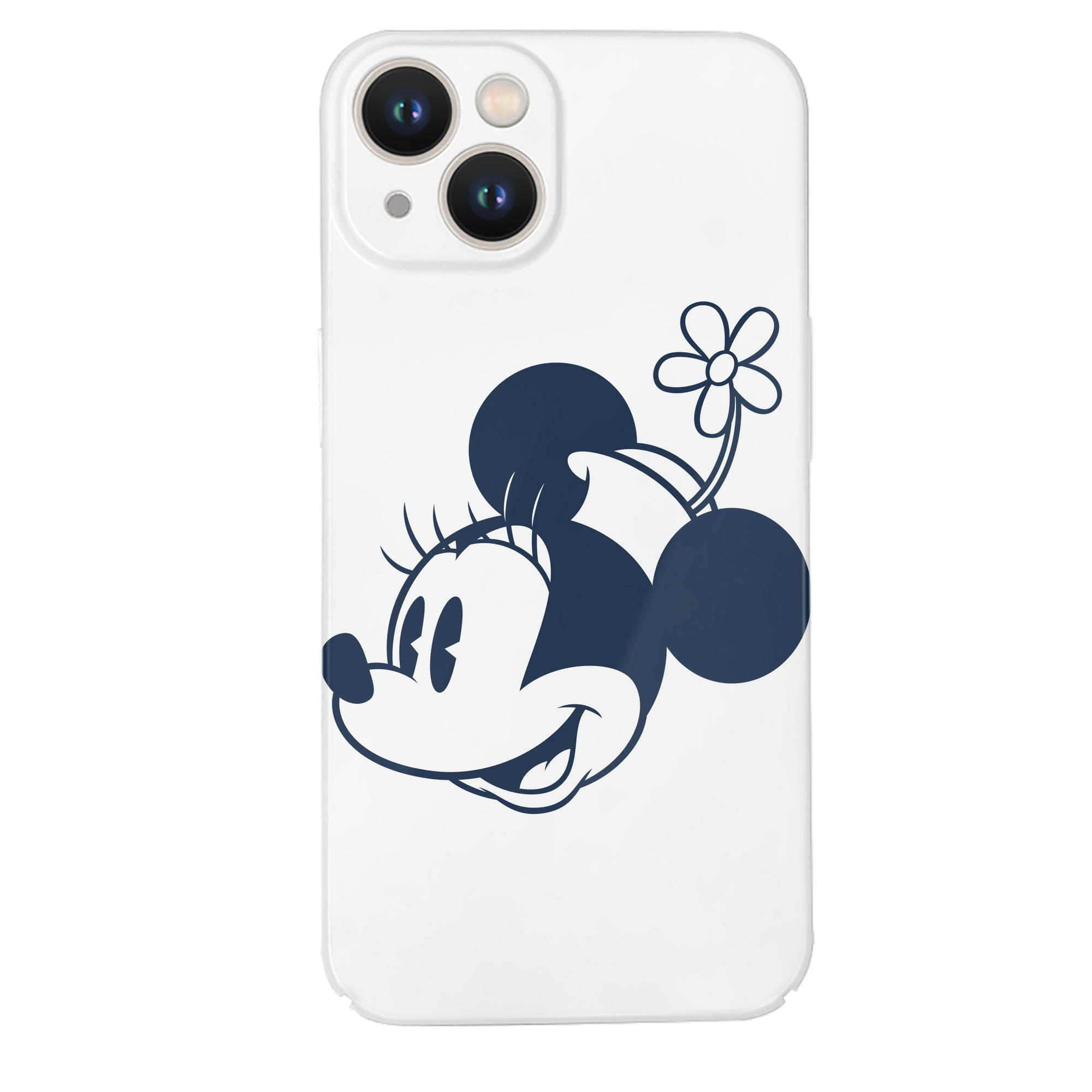 （画像用） ミッキーマウス Mickey Mouse 【iPhone 14シリーズ対応】ハードケース