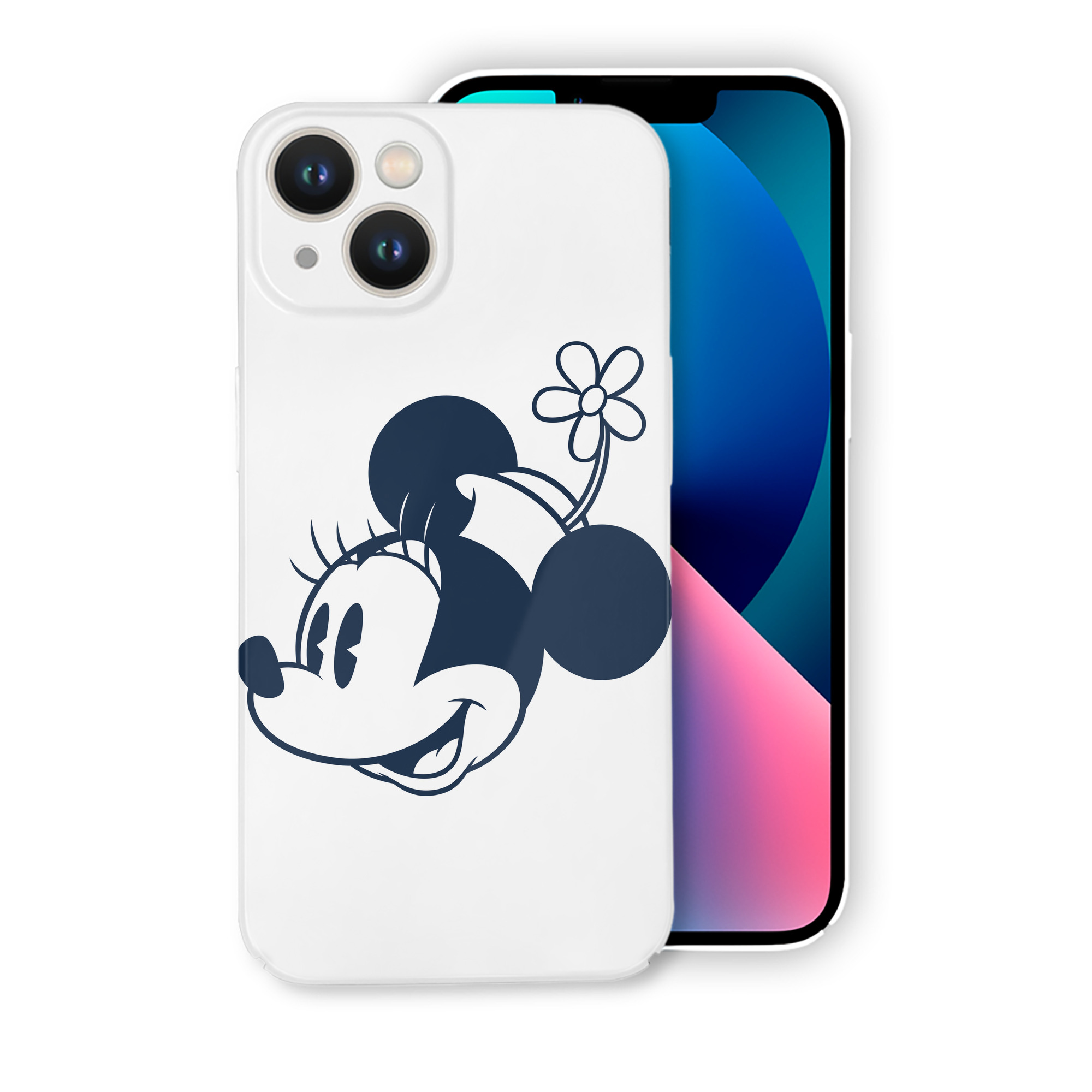 （画像用） ミッキーマウス Mickey Mouse 【iPhone 14シリーズ対応】ハードケース