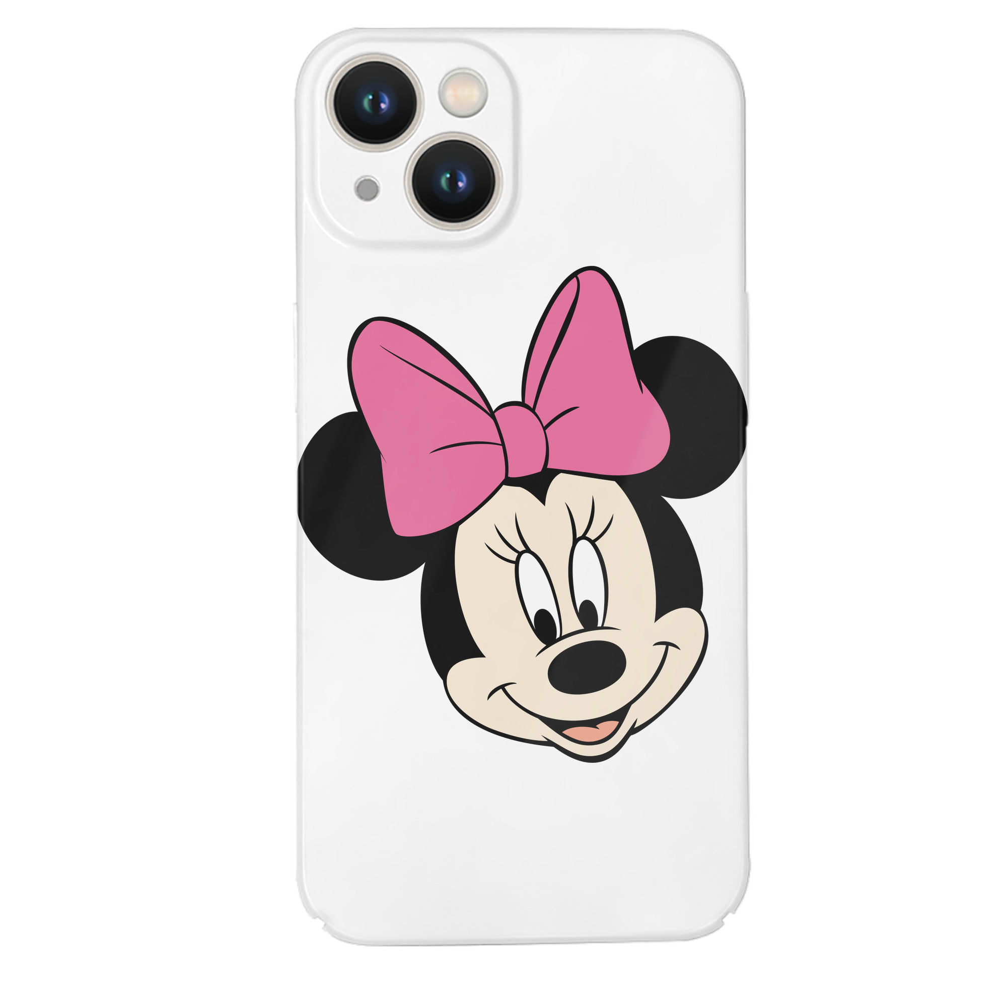 （画像用） ミッキーマウス Mickey Mouse 【iPhone 14シリーズ対応】ハードケース