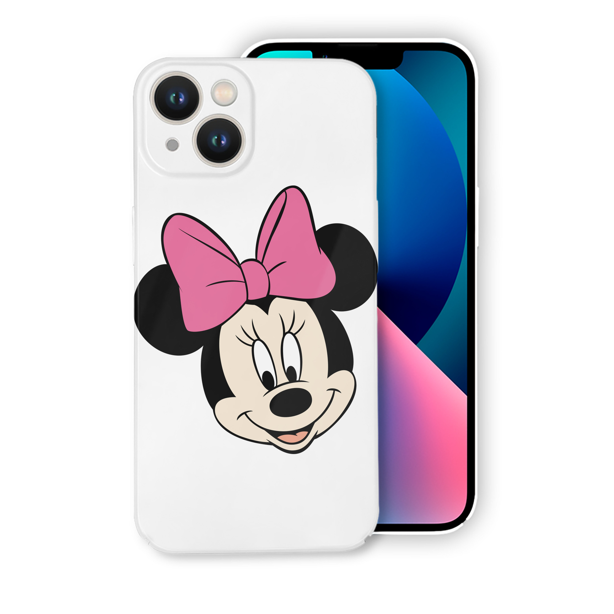 （画像用） ミッキーマウス Mickey Mouse 【iPhone 14シリーズ対応】ハードケース