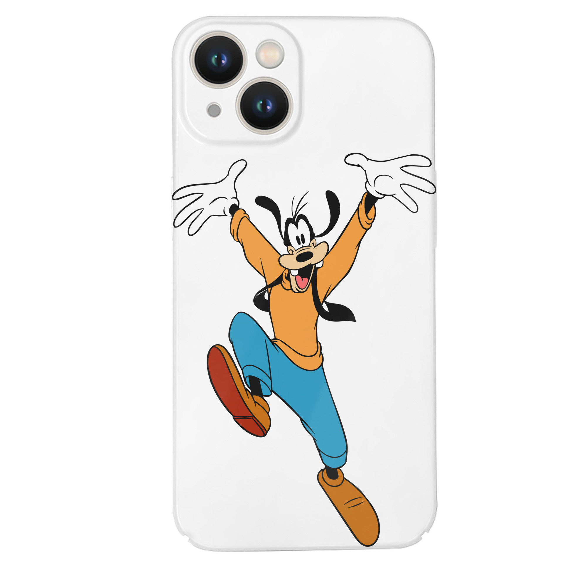 （画像用） ミッキーマウス Mickey Mouse 【iPhone 14シリーズ対応】ハードケース
