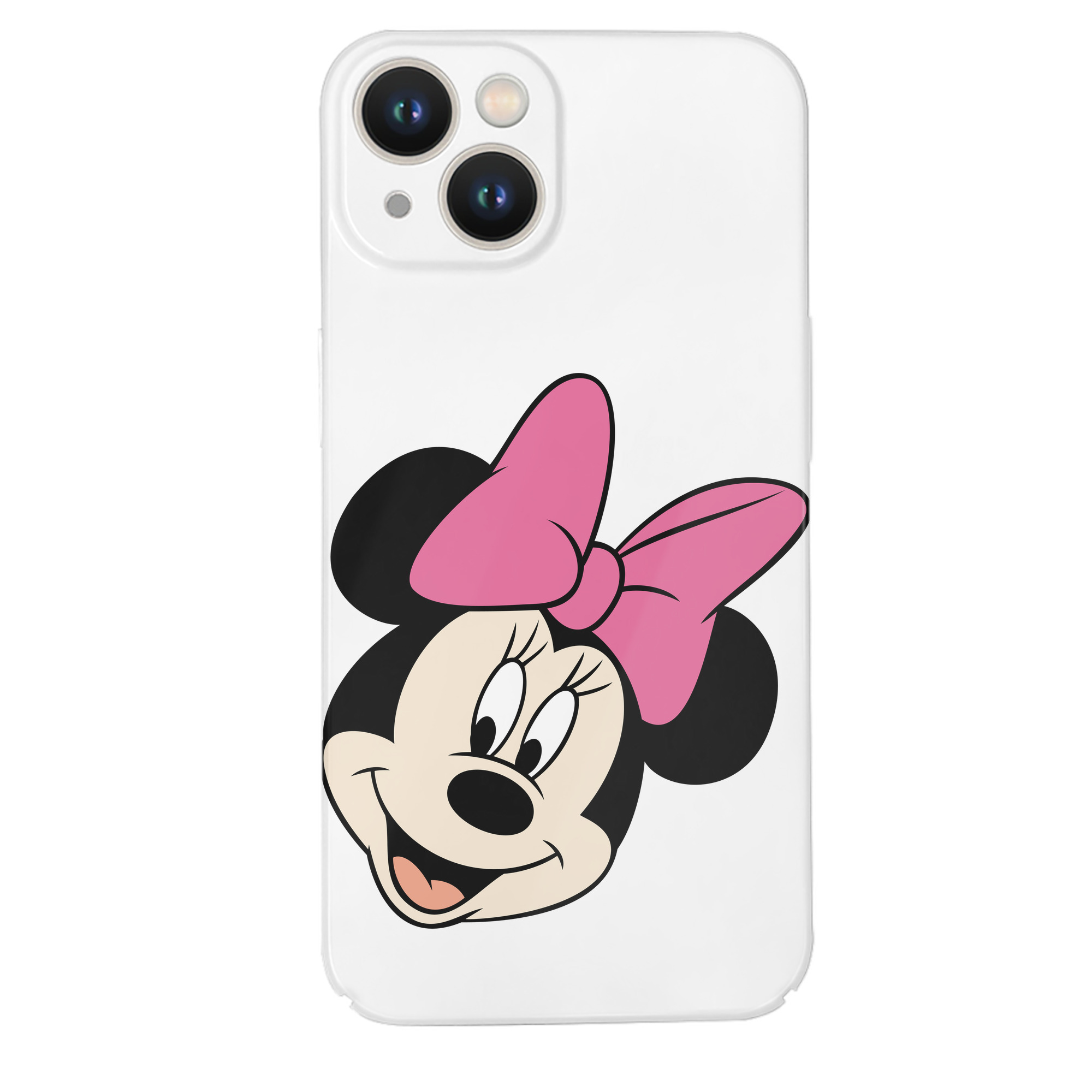 （画像用） ミッキーマウス Mickey Mouse 【iPhone 14シリーズ対応】ハードケース