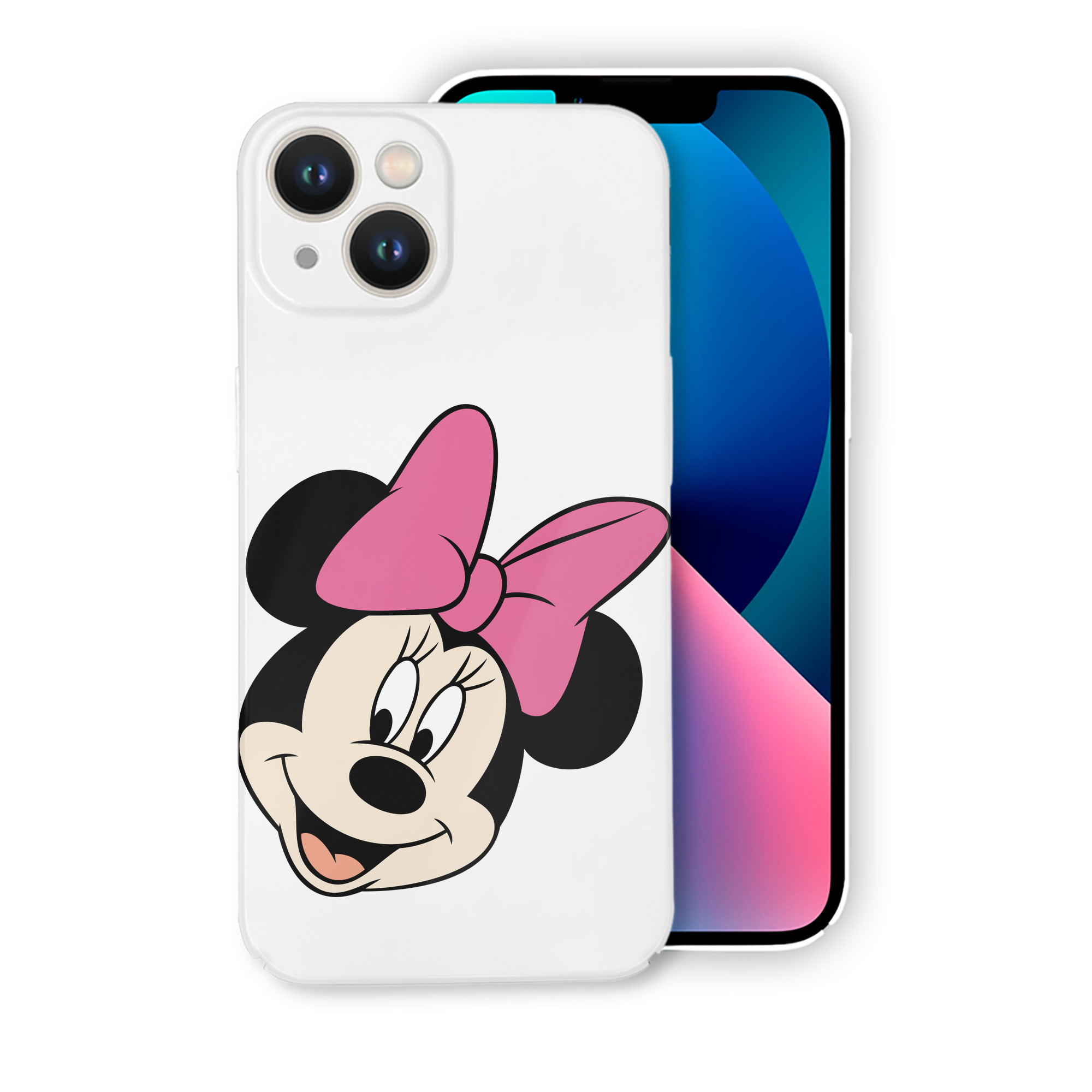 （画像用） ミッキーマウス Mickey Mouse 【iPhone 14シリーズ対応】ハードケース