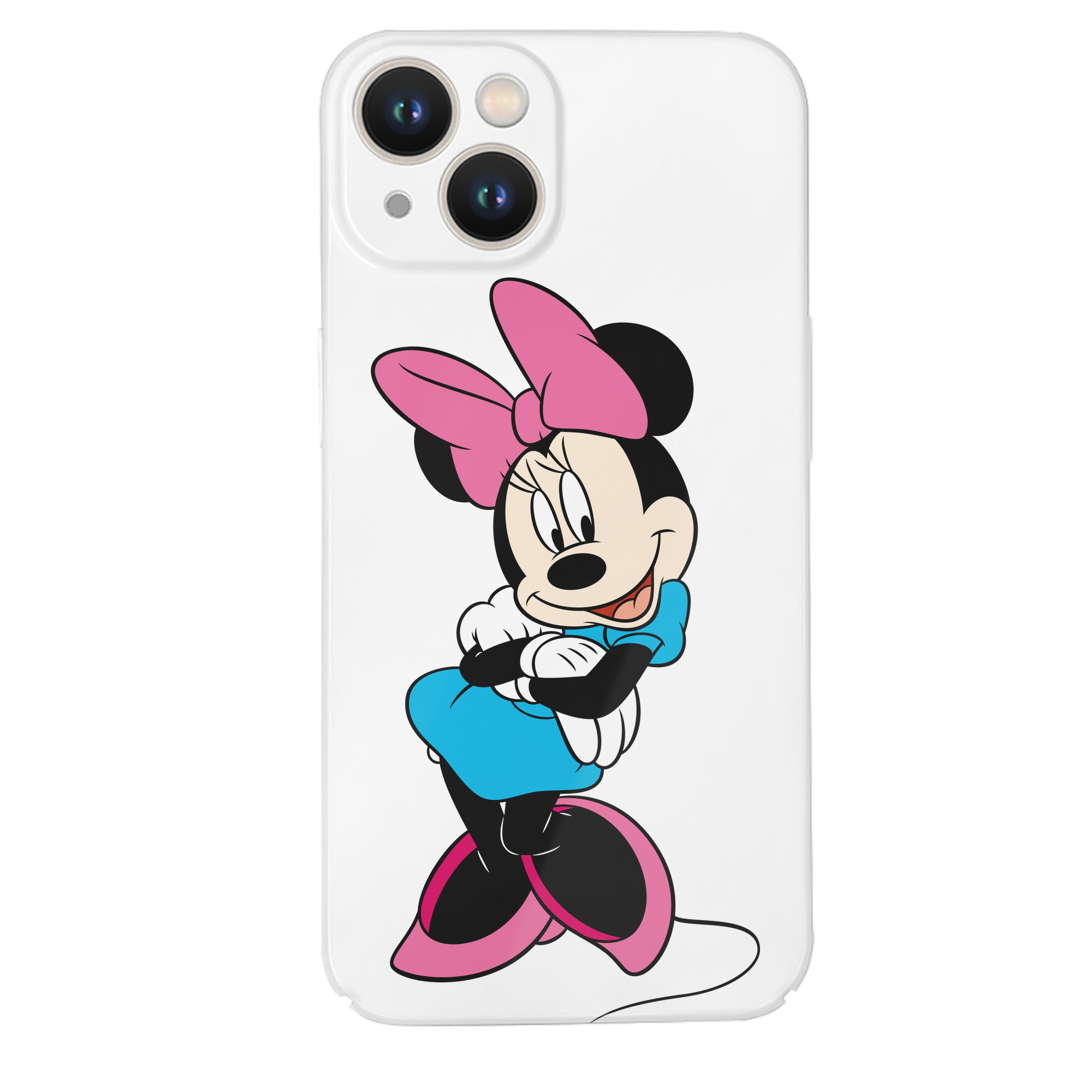 （画像用） ミッキーマウス Mickey Mouse 【iPhone 14シリーズ対応】ハードケース