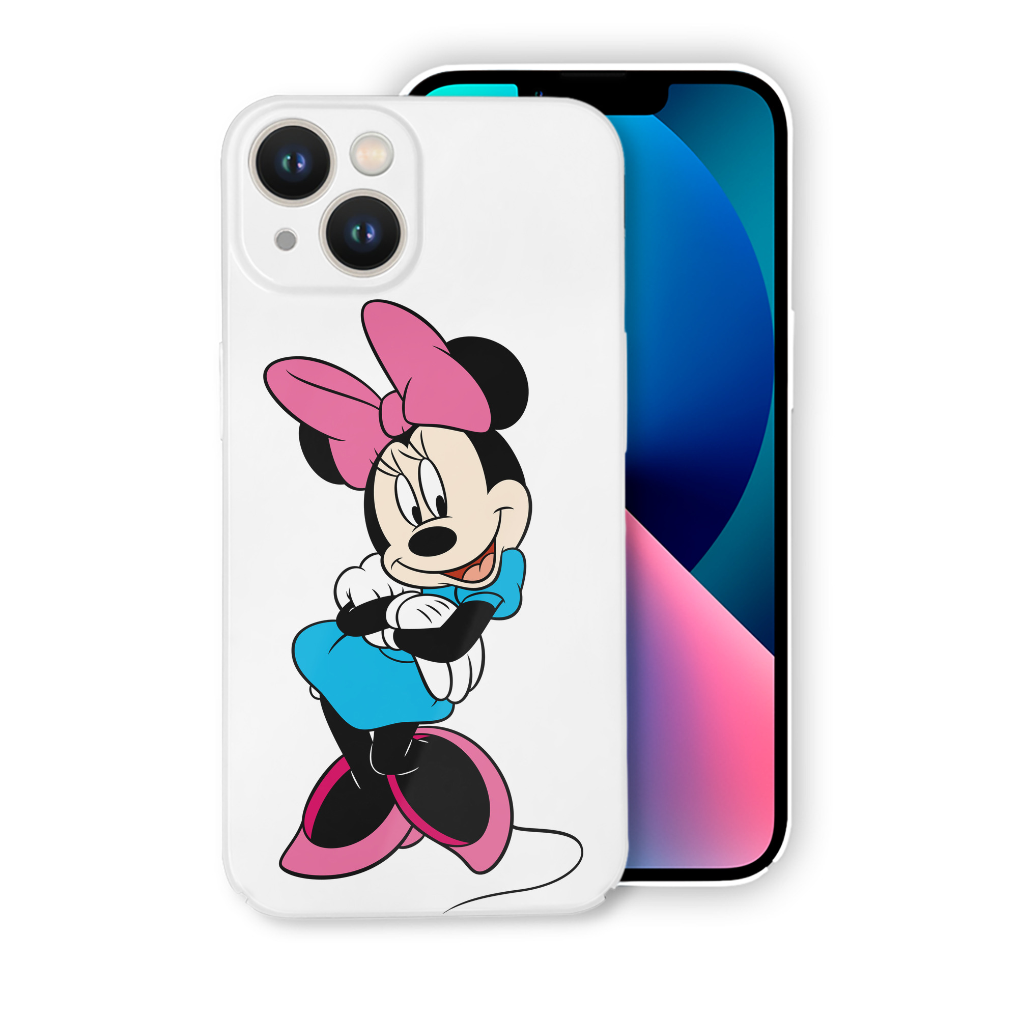 （画像用） ミッキーマウス Mickey Mouse 【iPhone 14シリーズ対応】ハードケース