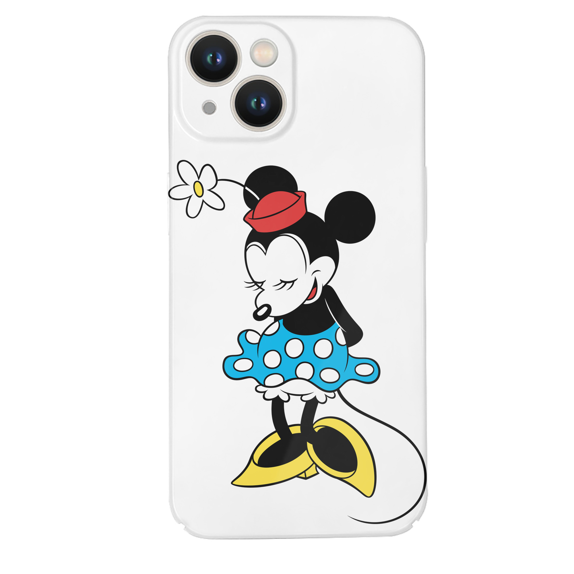 （画像用） ミッキーマウス Mickey Mouse 【iPhone 14シリーズ対応】ハードケース