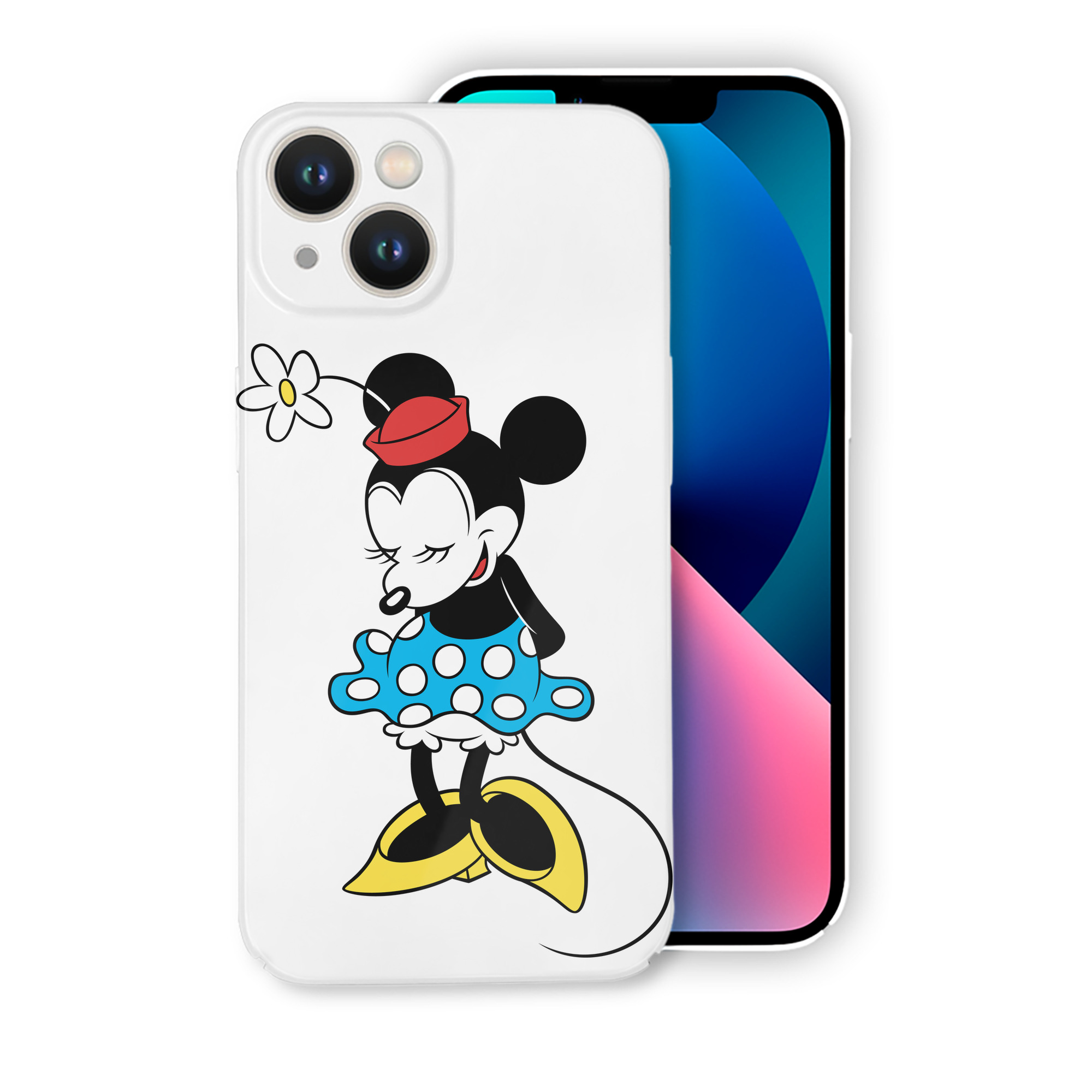 （画像用） ミッキーマウス Mickey Mouse 【iPhone 14シリーズ対応】ハードケース