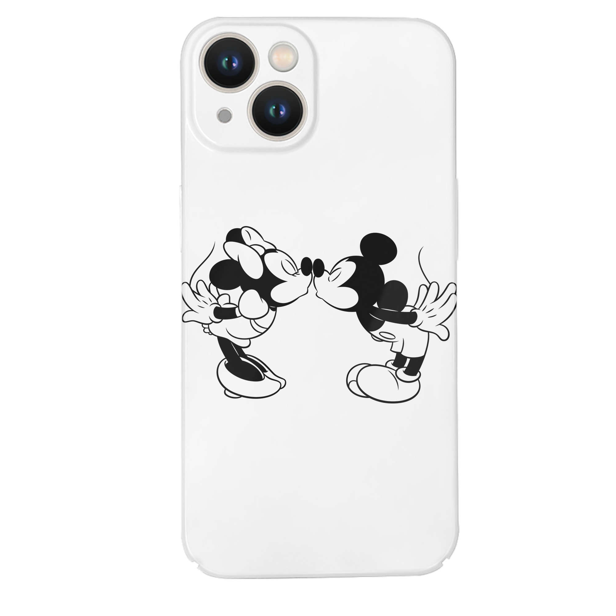 （画像用） ミッキーマウス Mickey Mouse 【iPhone 14シリーズ対応】ハードケース