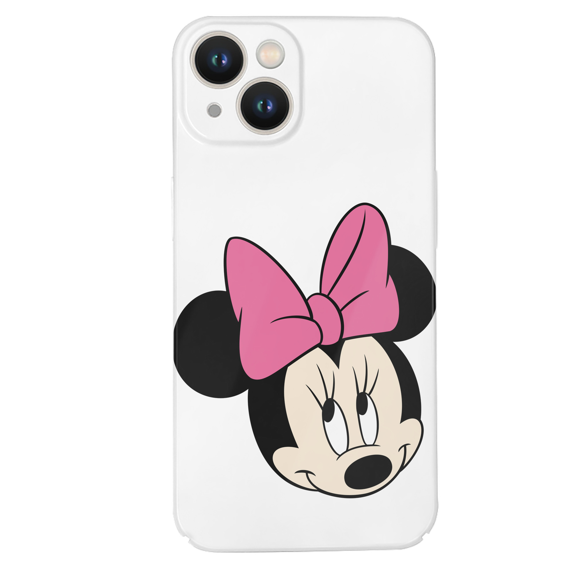 （画像用） ミッキーマウス Mickey Mouse 【iPhone 14シリーズ対応】ハードケース