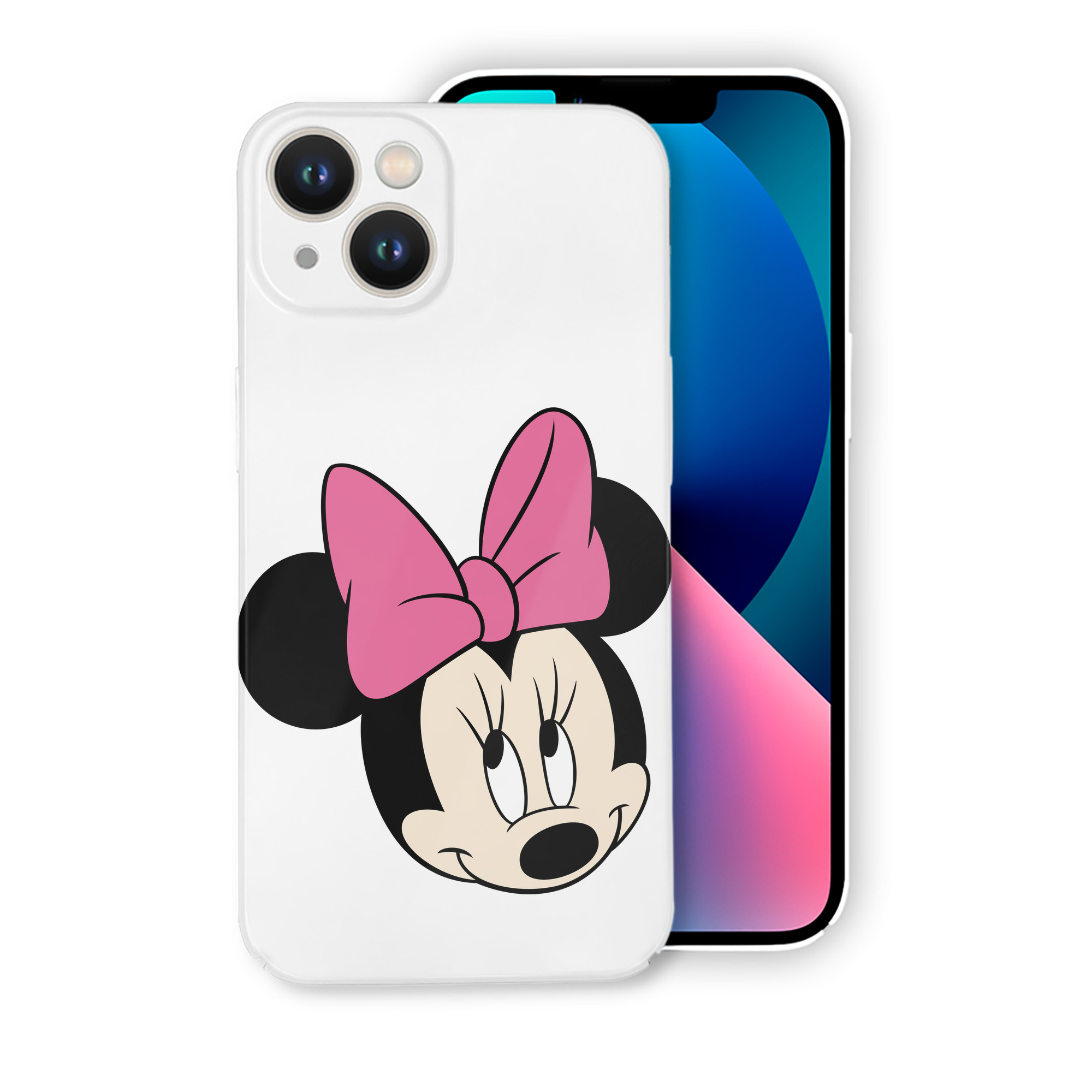（画像用） ミッキーマウス Mickey Mouse 【iPhone 14シリーズ対応】ハードケース