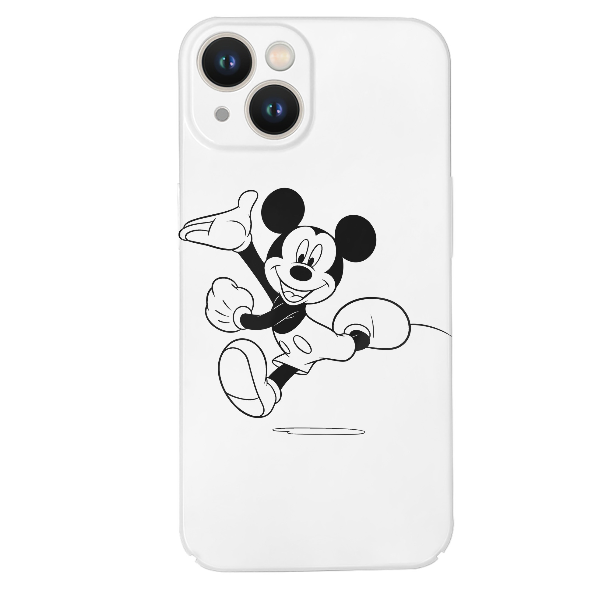 （画像用） ミッキーマウス Mickey Mouse 【iPhone 14シリーズ対応】ハードケース