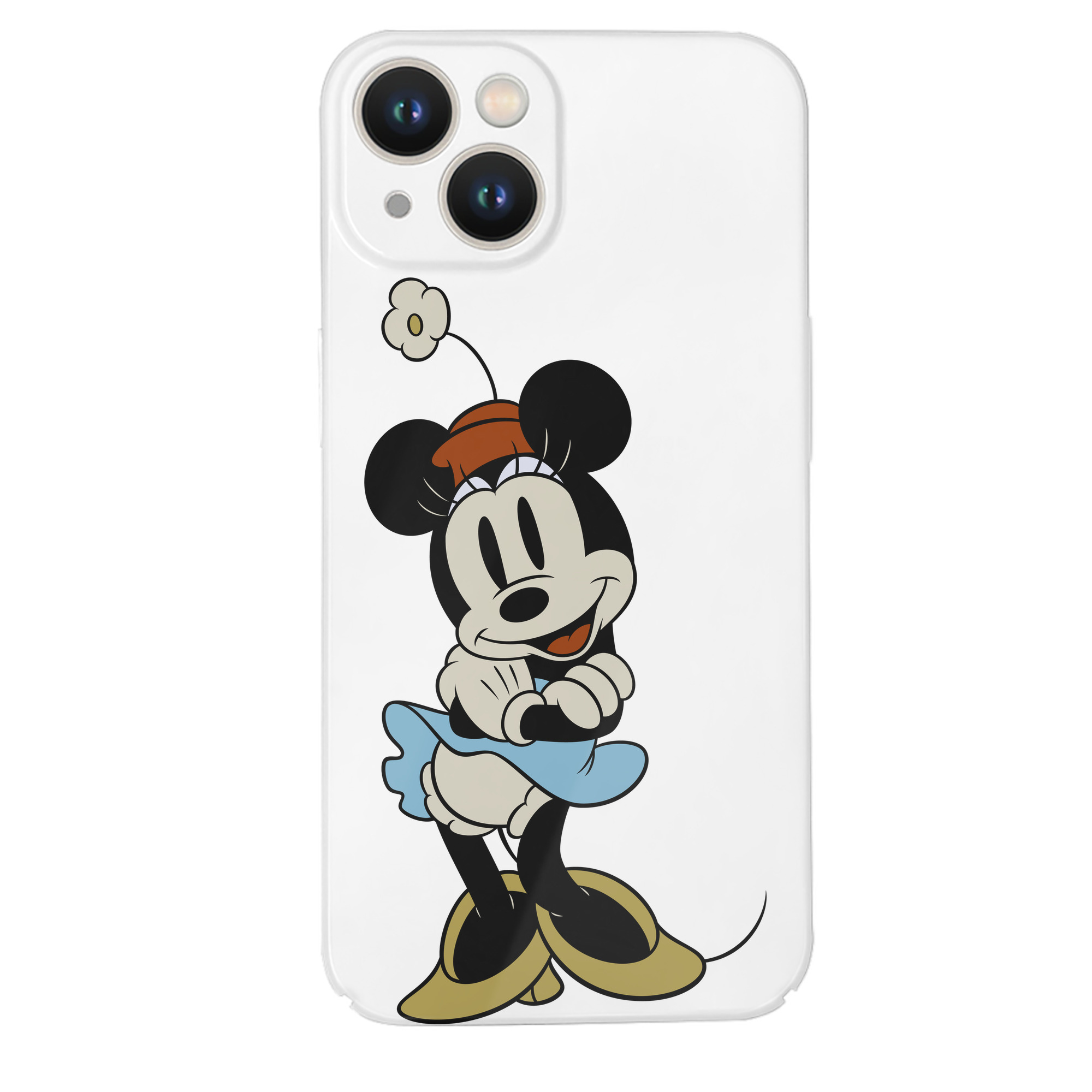 （画像用） ミッキーマウス Mickey Mouse 【iPhone 14シリーズ対応】ハードケース