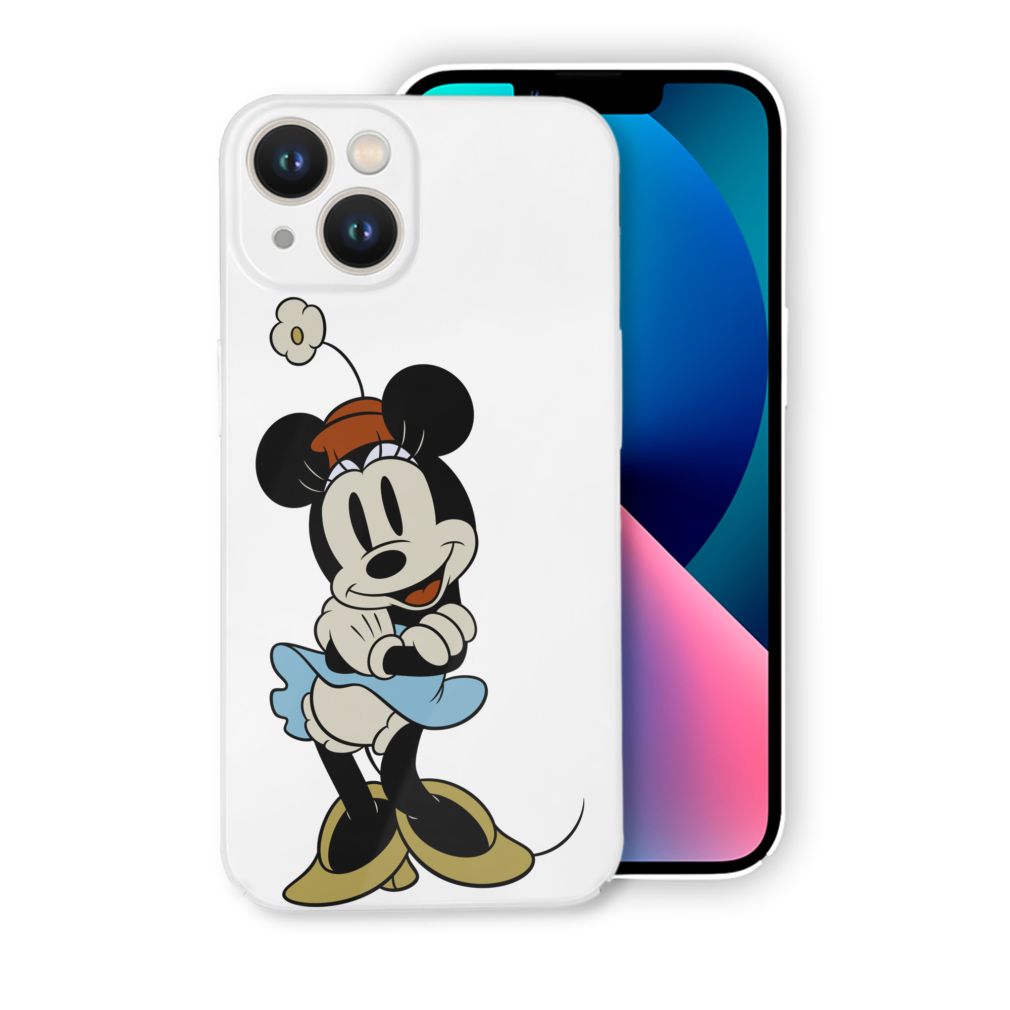 （画像用） ミッキーマウス Mickey Mouse 【iPhone 14シリーズ対応】ハードケース