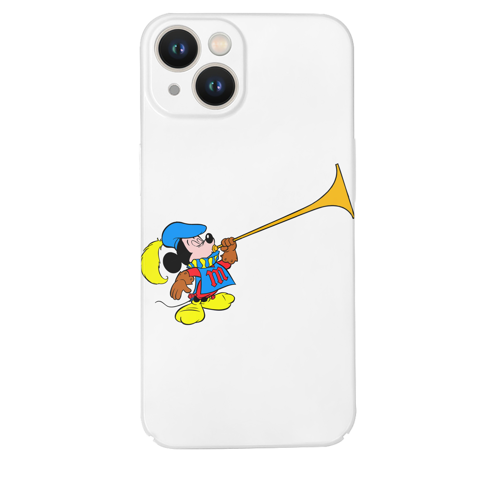 （画像用） ミッキーマウス Mickey Mouse 【iPhone 14シリーズ対応】ハードケース