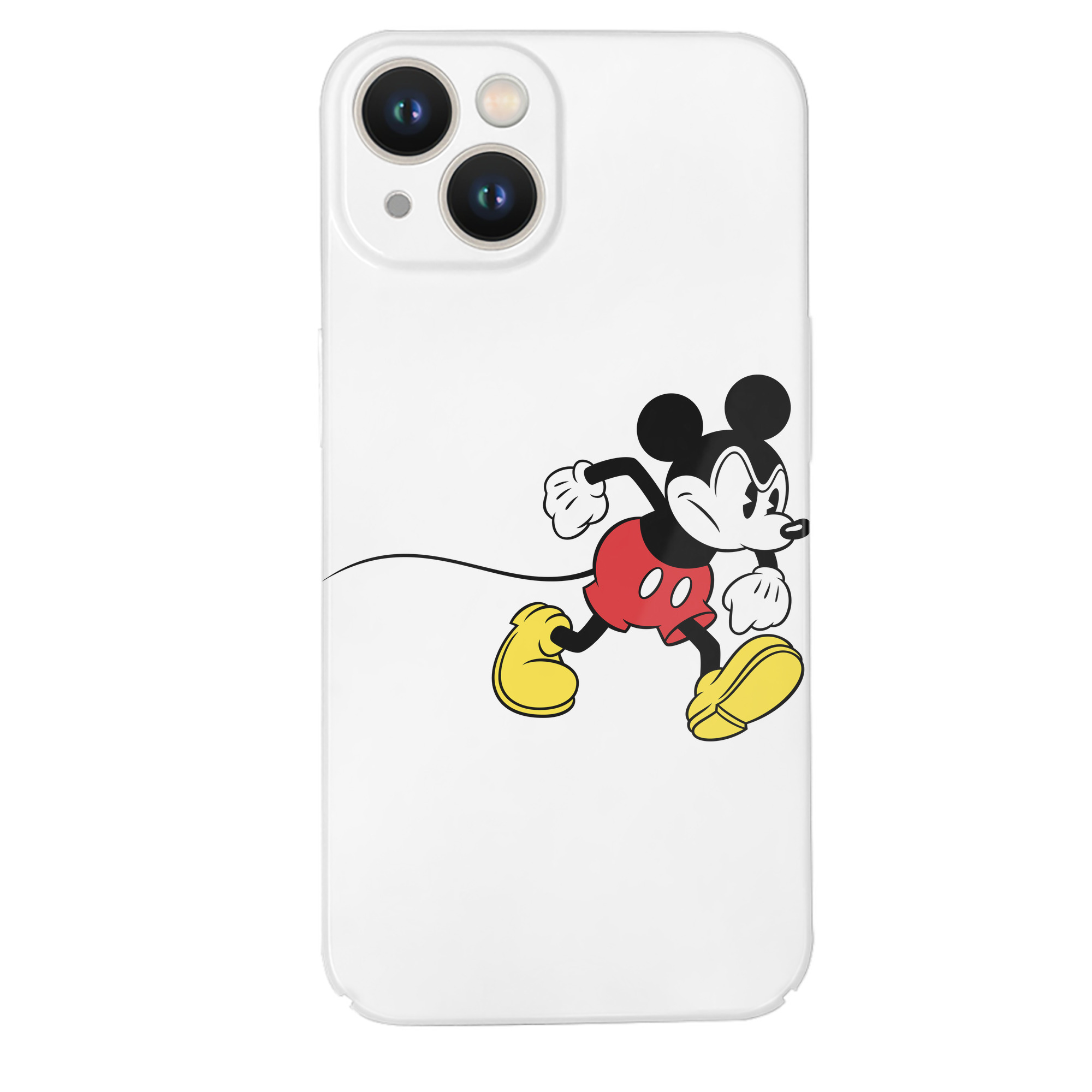 （画像用） ミッキーマウス Mickey Mouse 【iPhone 14シリーズ対応】ハードケース