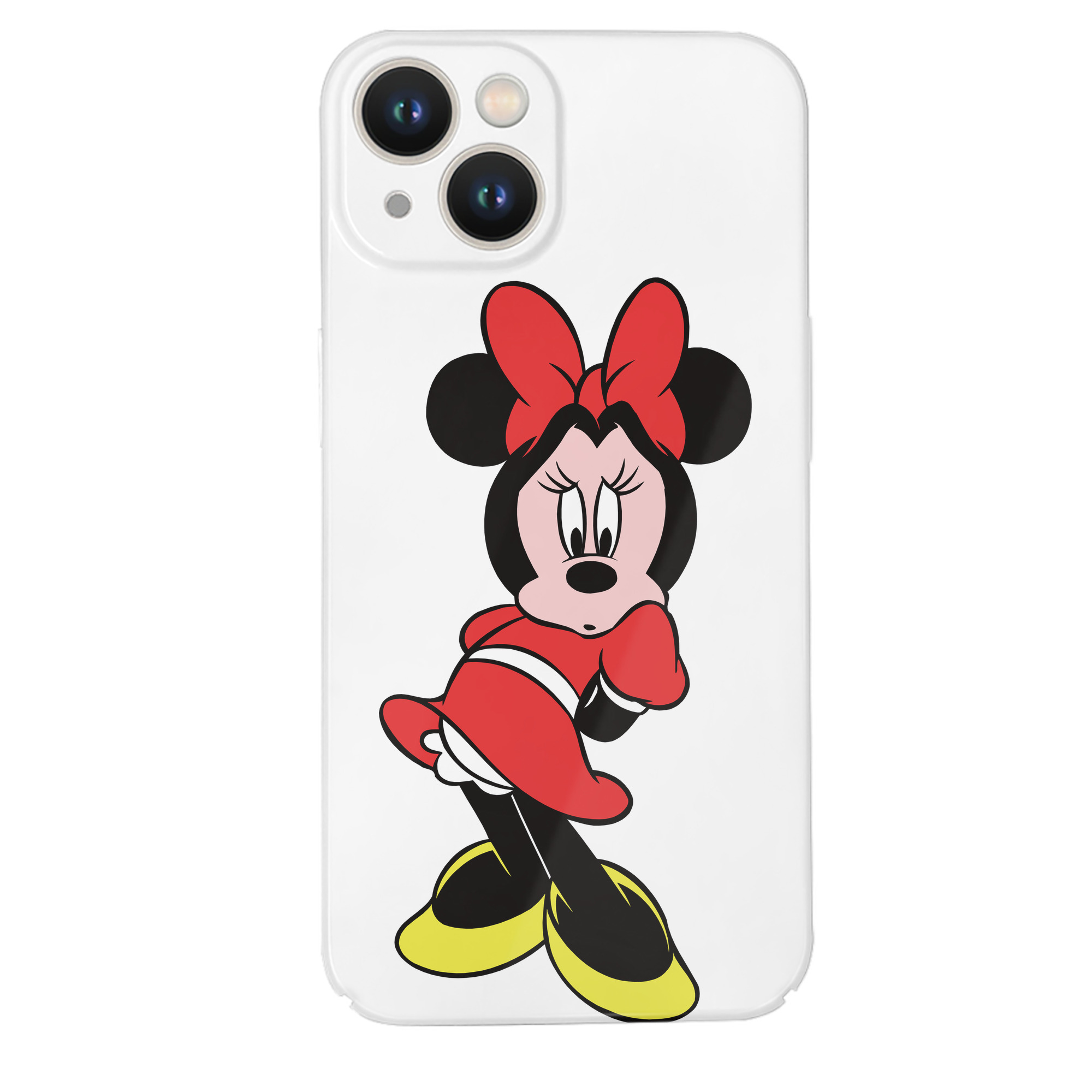 （画像用） ミッキーマウス Mickey Mouse 【iPhone 14シリーズ対応】ハードケース