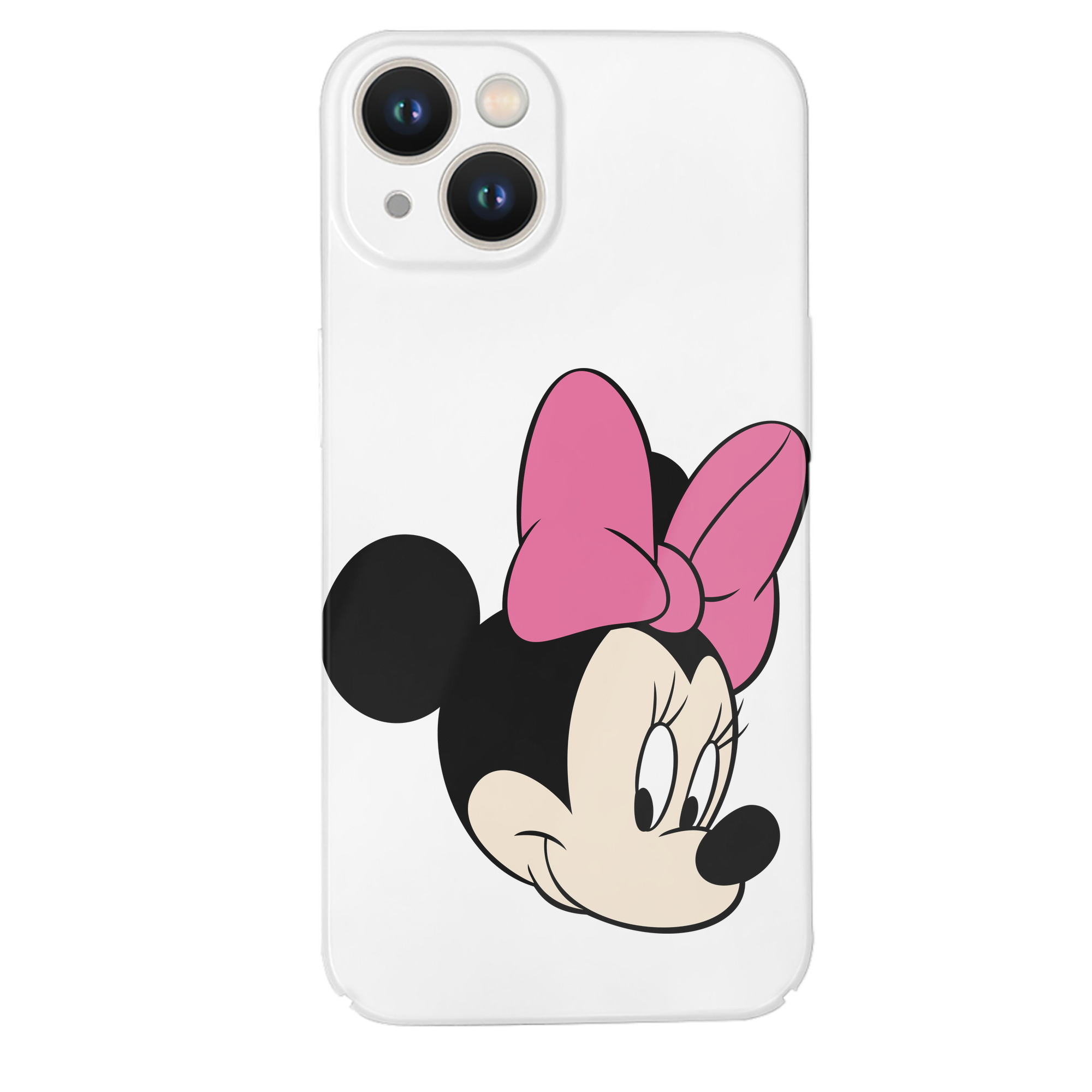 （画像用） ミッキーマウス Mickey Mouse 【iPhone 14シリーズ対応】ハードケース