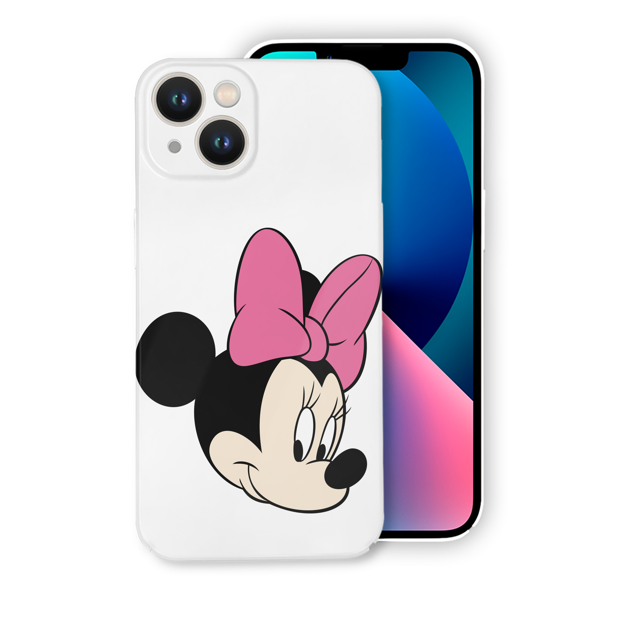 （画像用） ミッキーマウス Mickey Mouse 【iPhone 14シリーズ対応】ハードケース